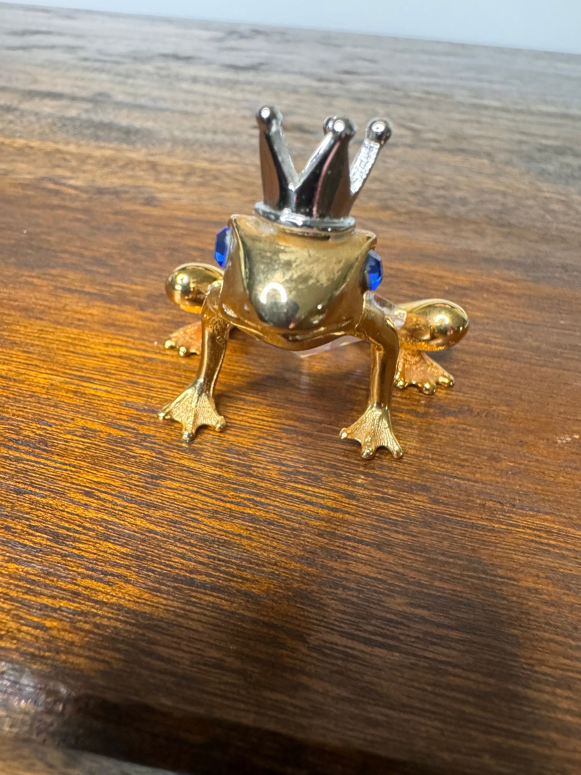 Swarovski Crystal Trimlite Prince Charming Frog
