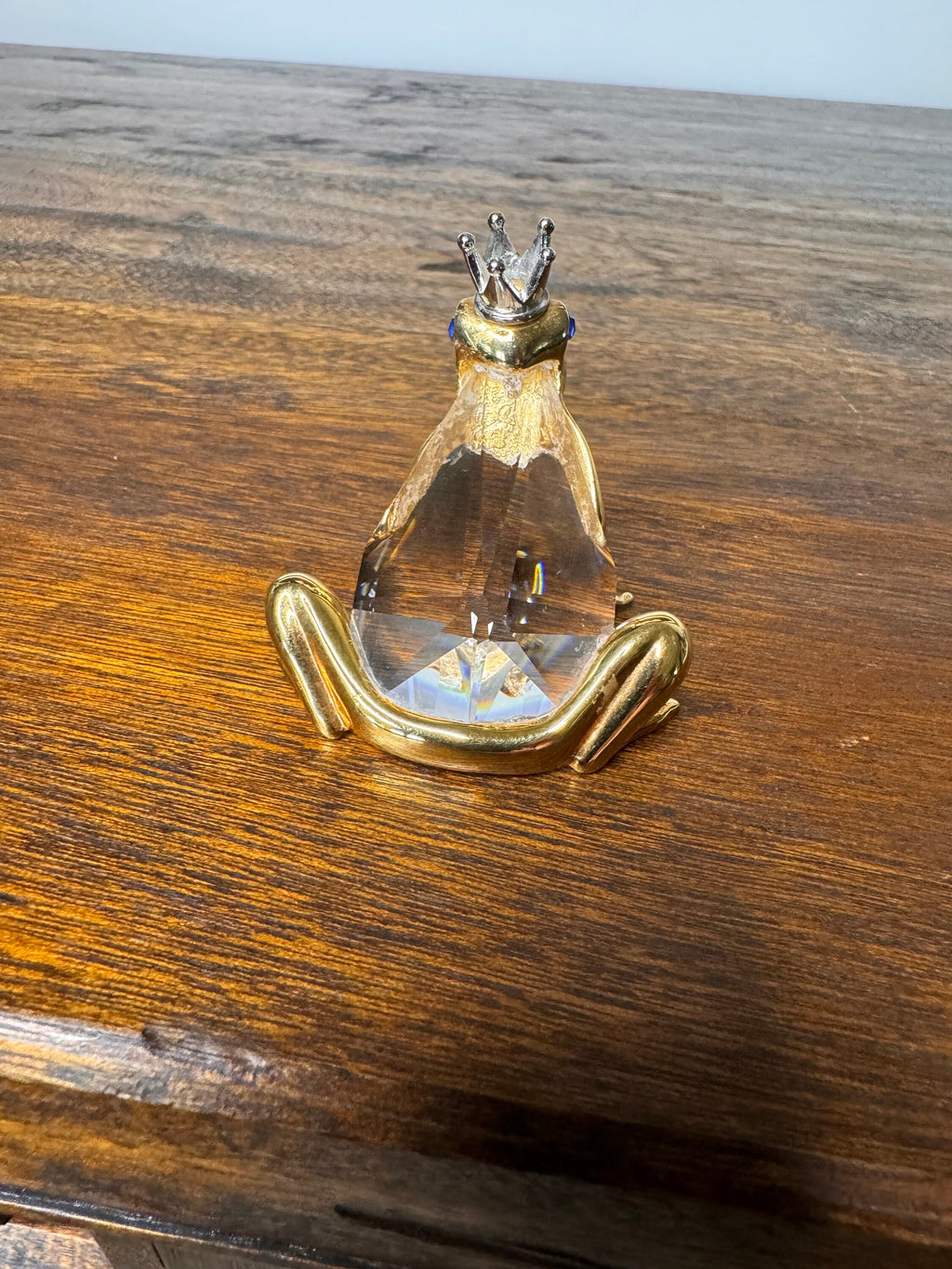 Swarovski Crystal Trimlite Prince Charming Frog