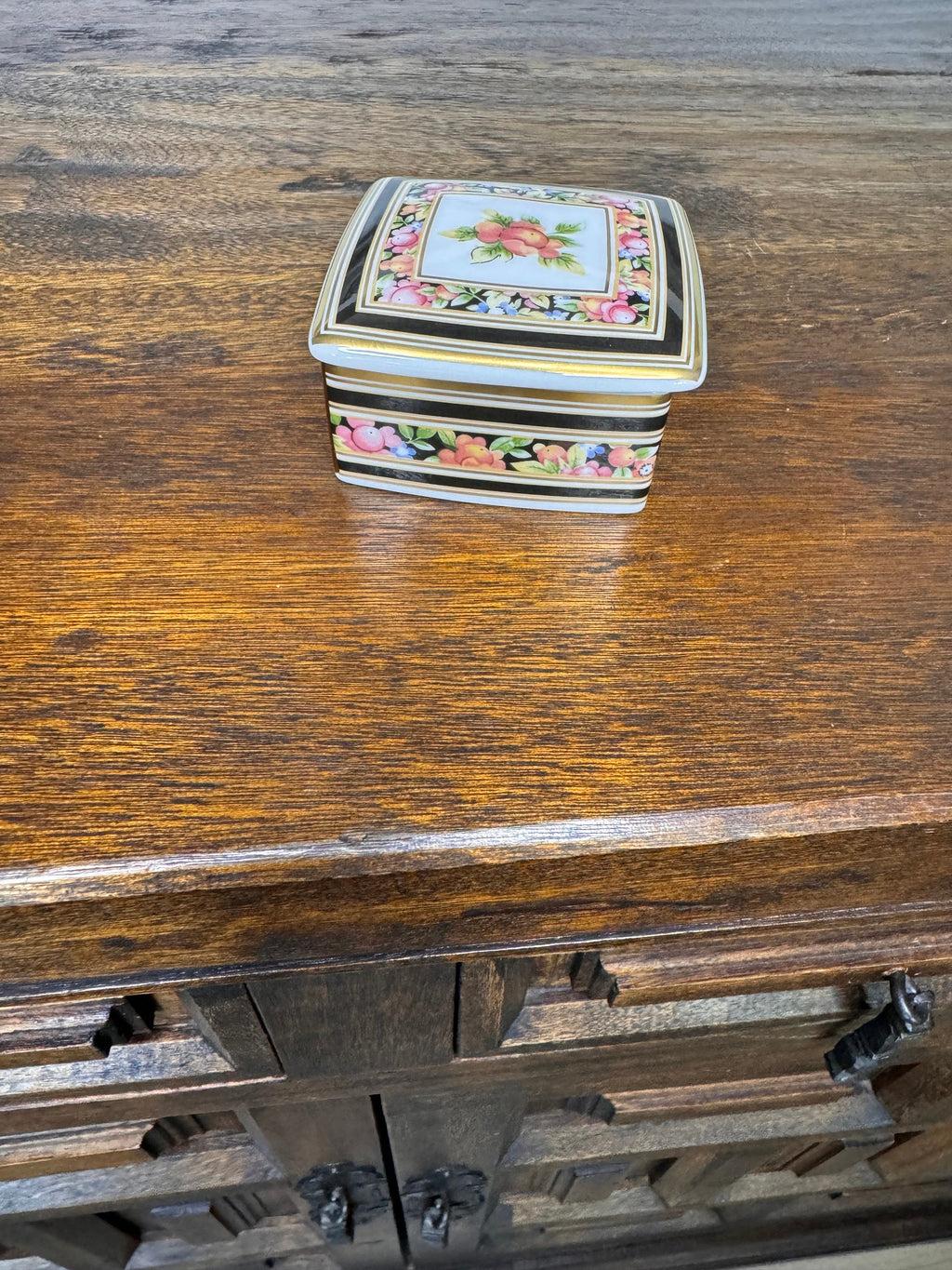 Vintage Wedgewood Clio Trinket Box