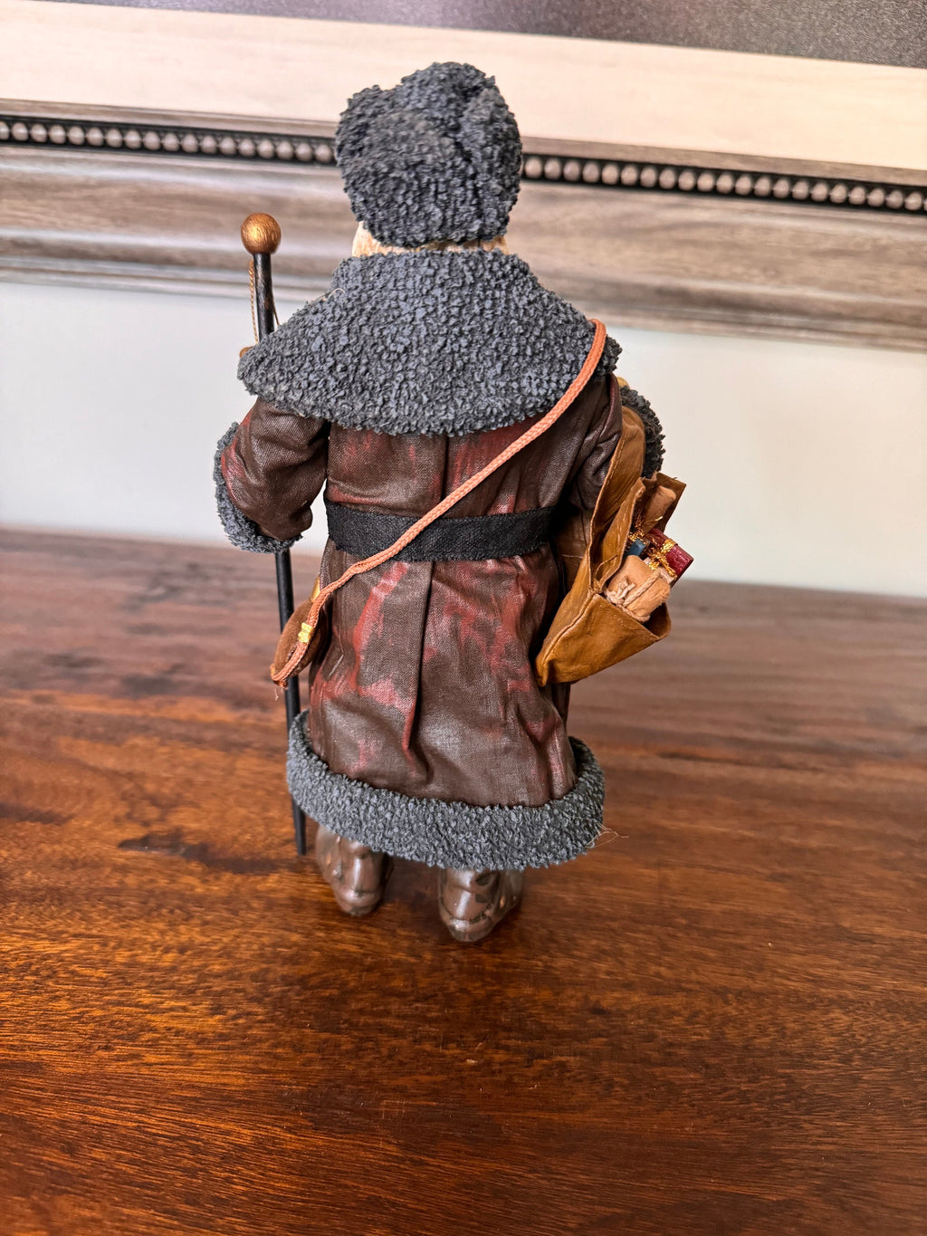 Possible Dreams Clothtique Santa Woodsman