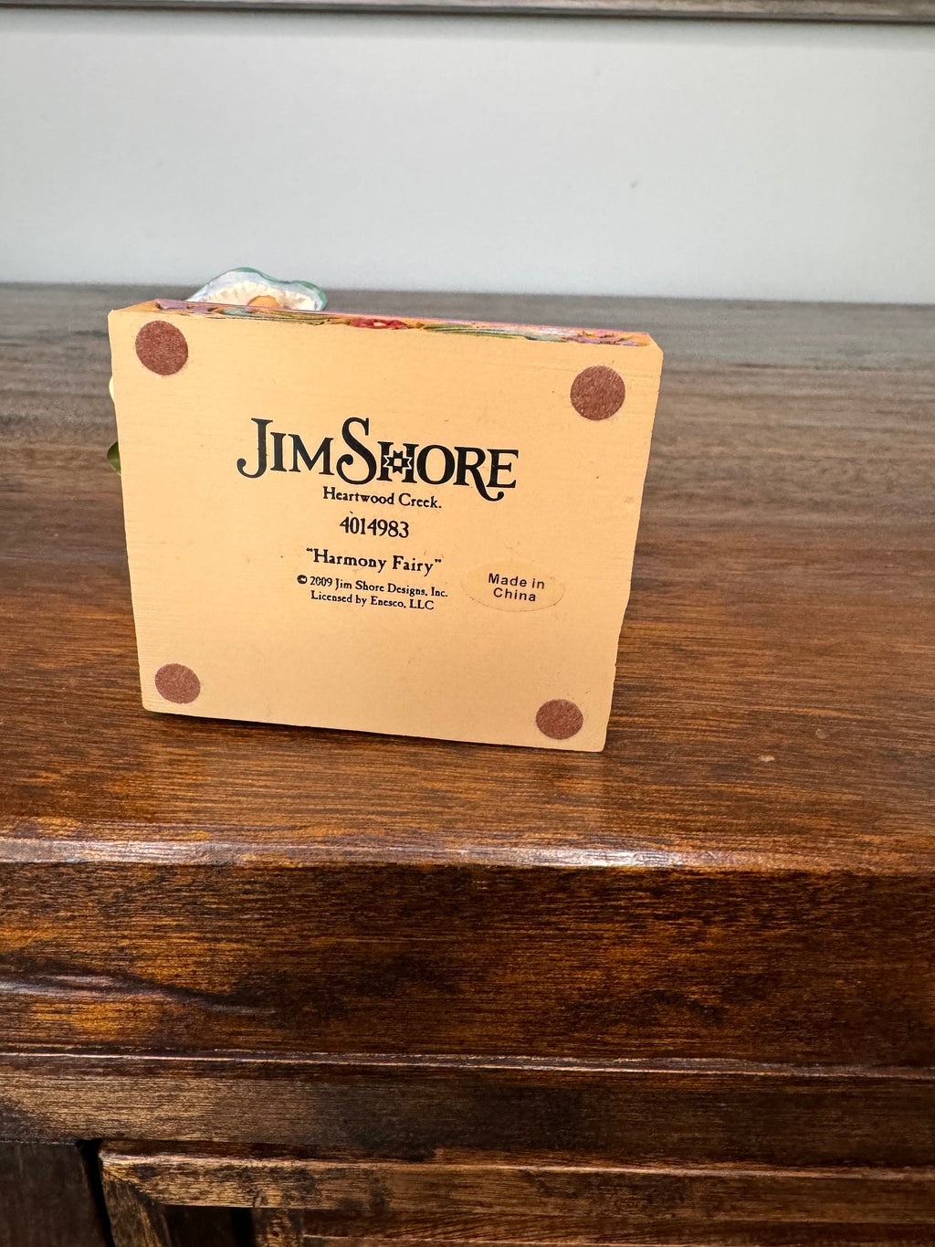 Jim Shore Heartwood Creek “Harmony Fairy”