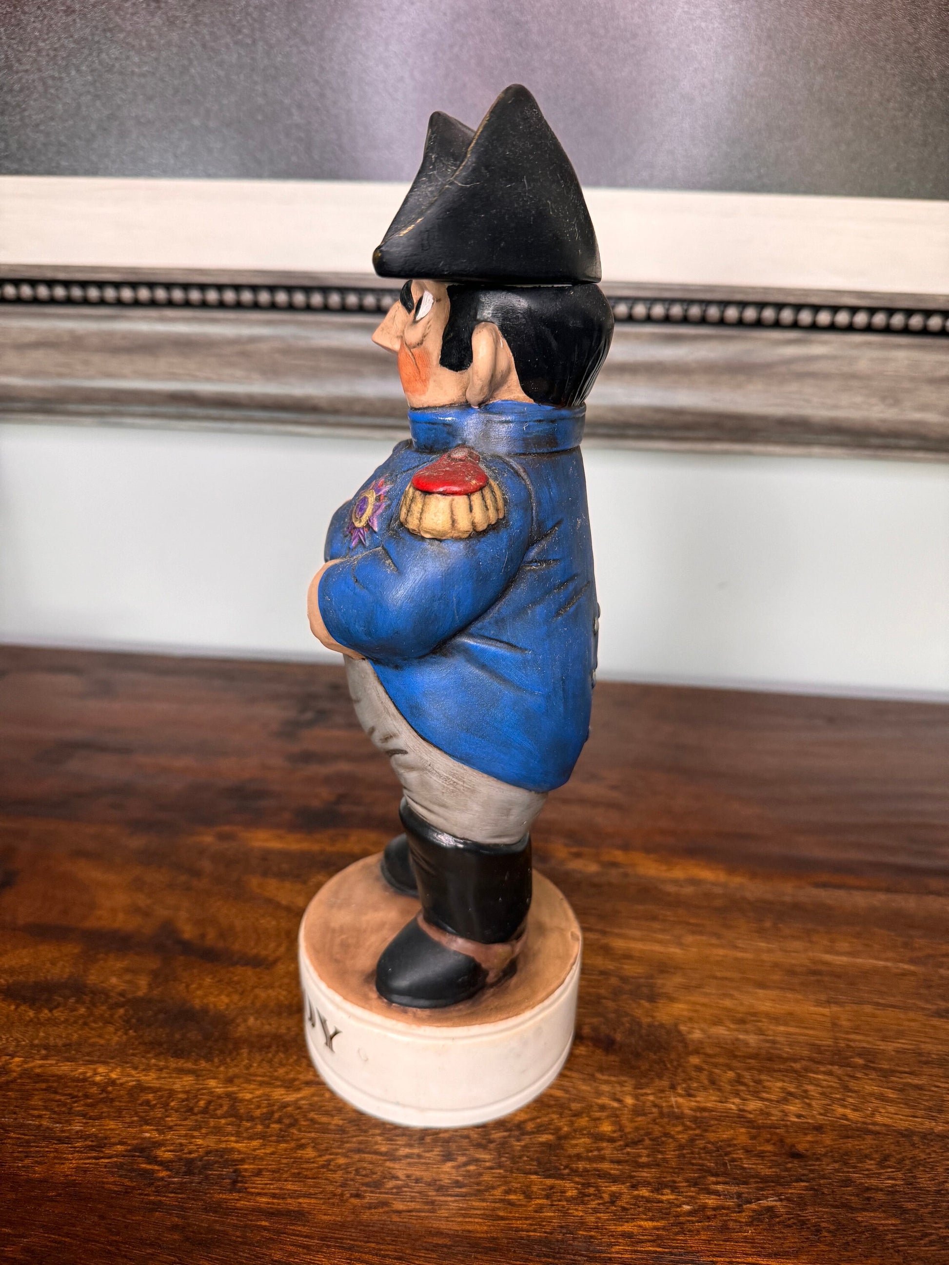 Vintage Whimsical Liquor Decanter