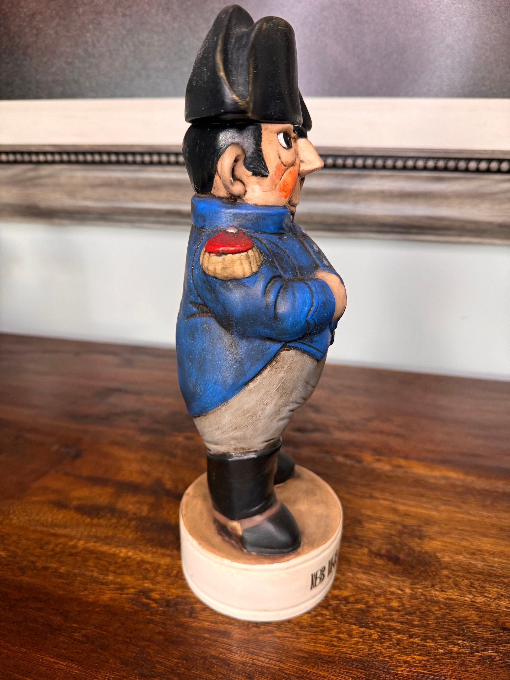Vintage Whimsical Liquor Decanter