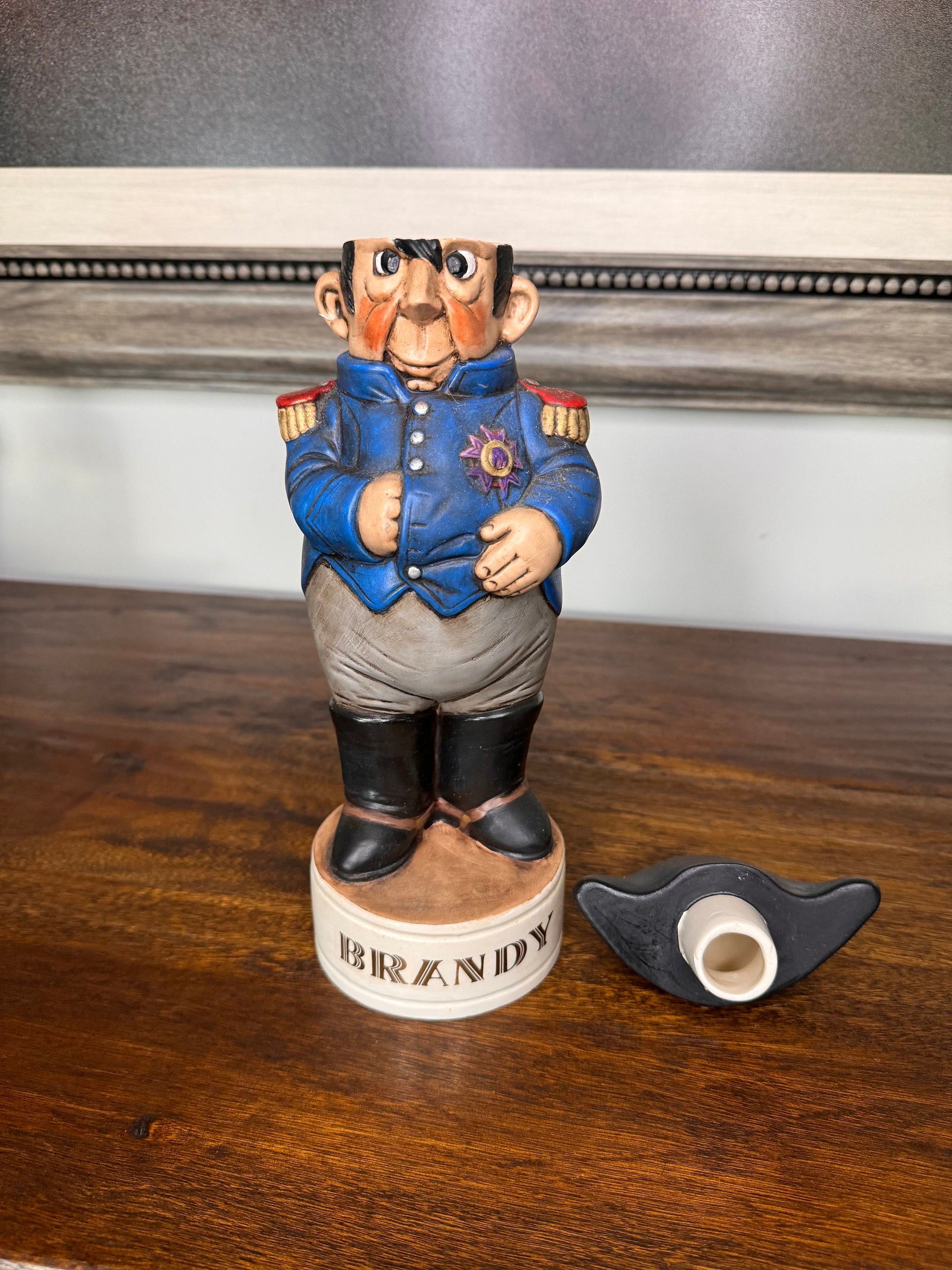 Vintage Whimsical Liquor Decanter