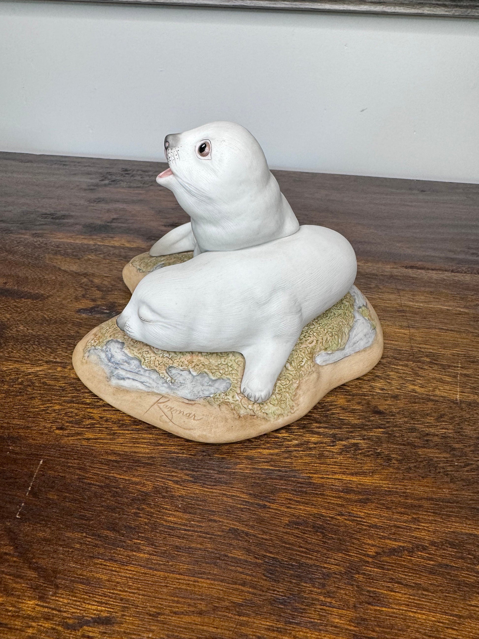 Vintage Harp Seal Figurine