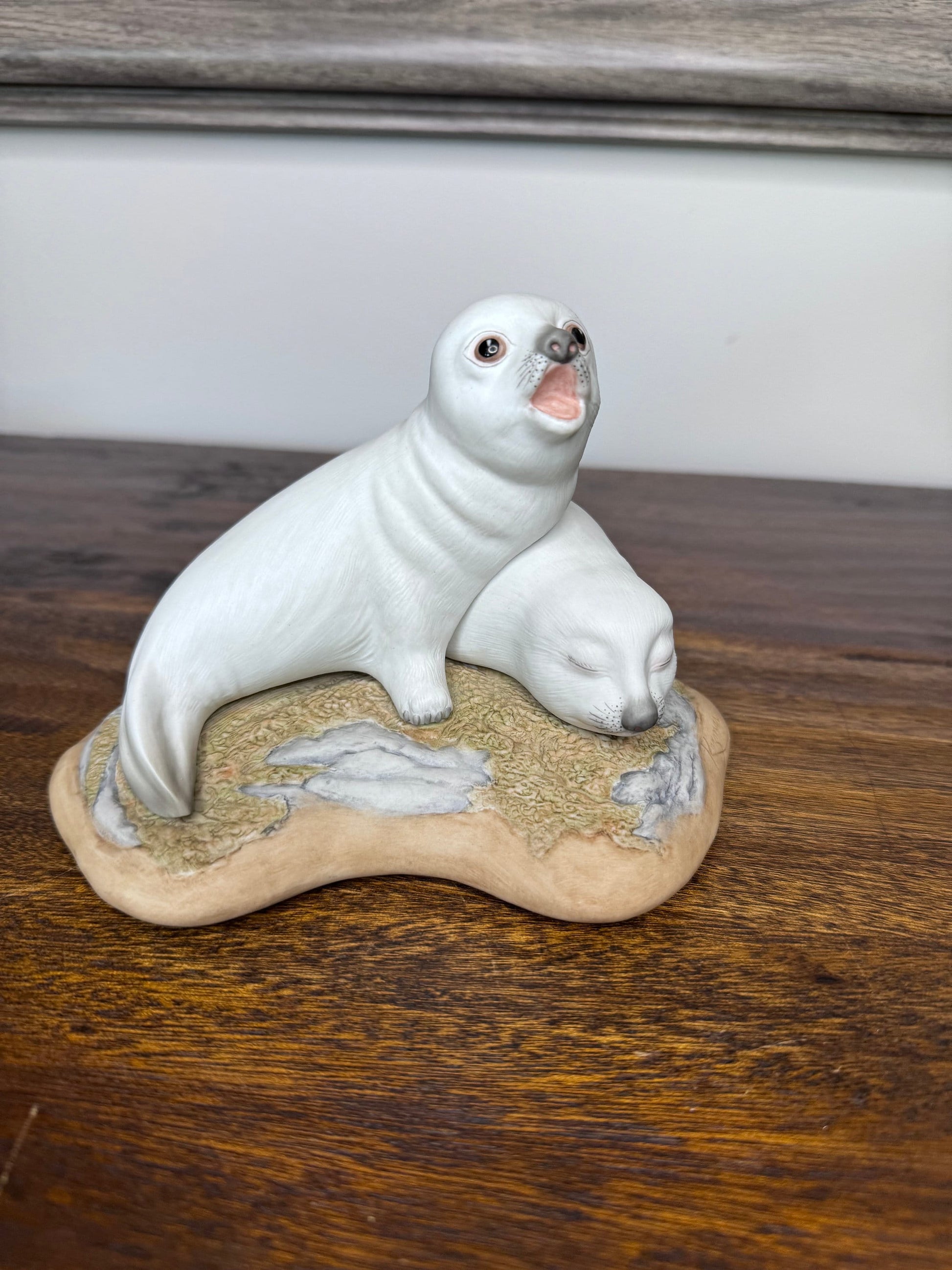 Vintage Harp Seal Figurine