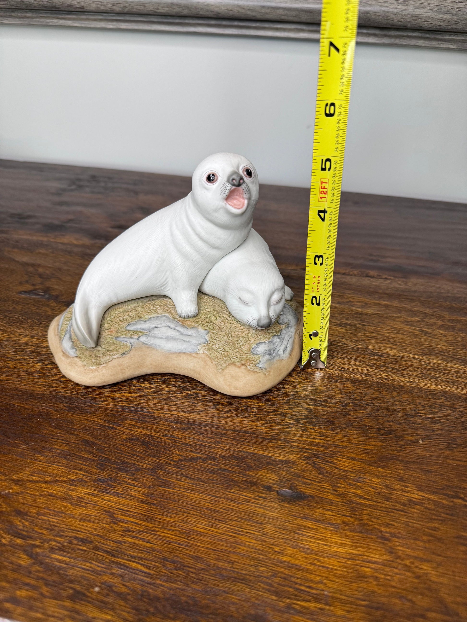 Vintage Harp Seal Figurine