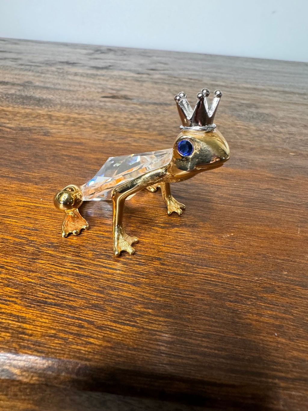 Swarovski Crystal Trimlite Prince Charming Frog