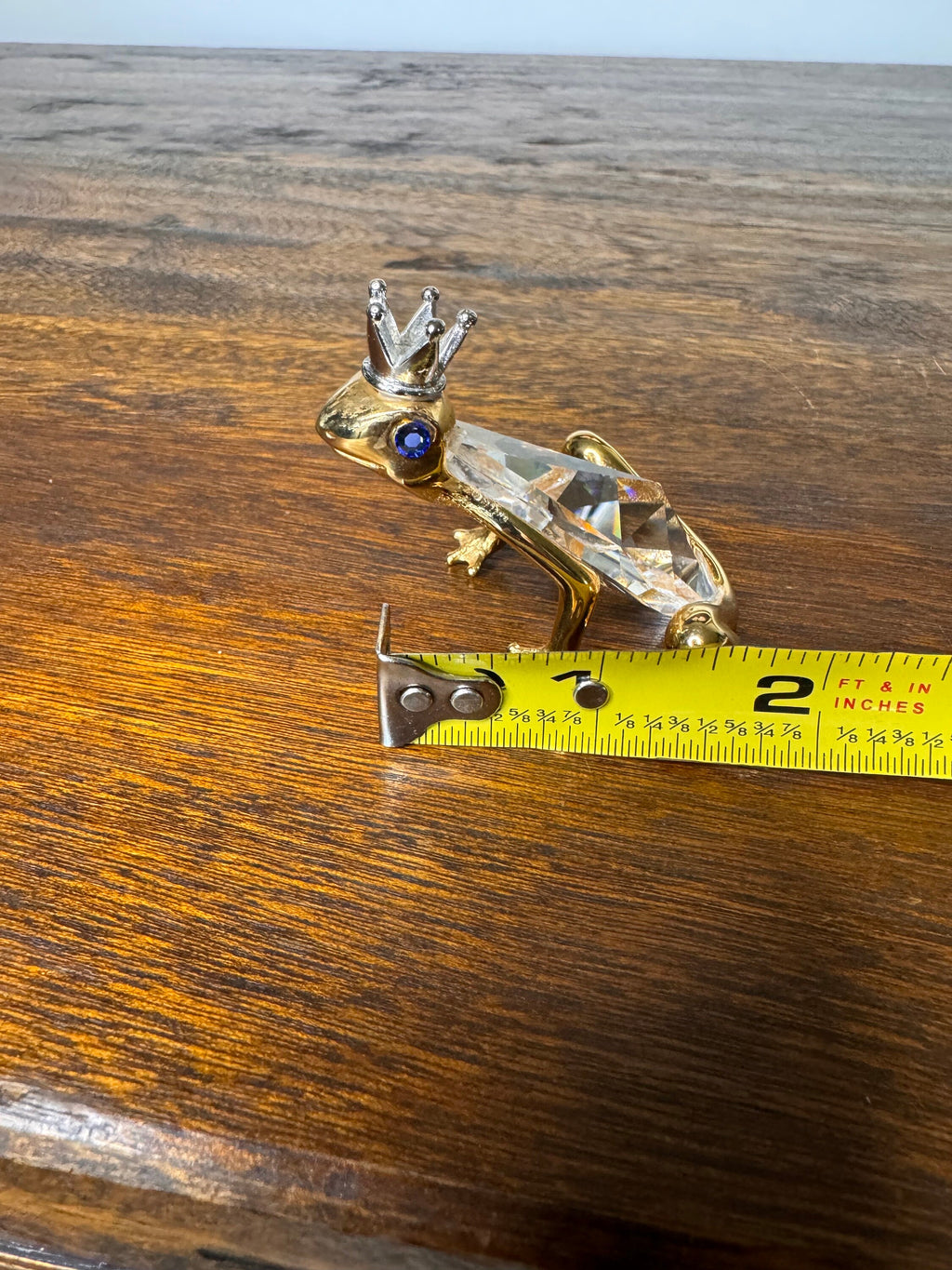 Swarovski Crystal Trimlite Prince Charming Frog