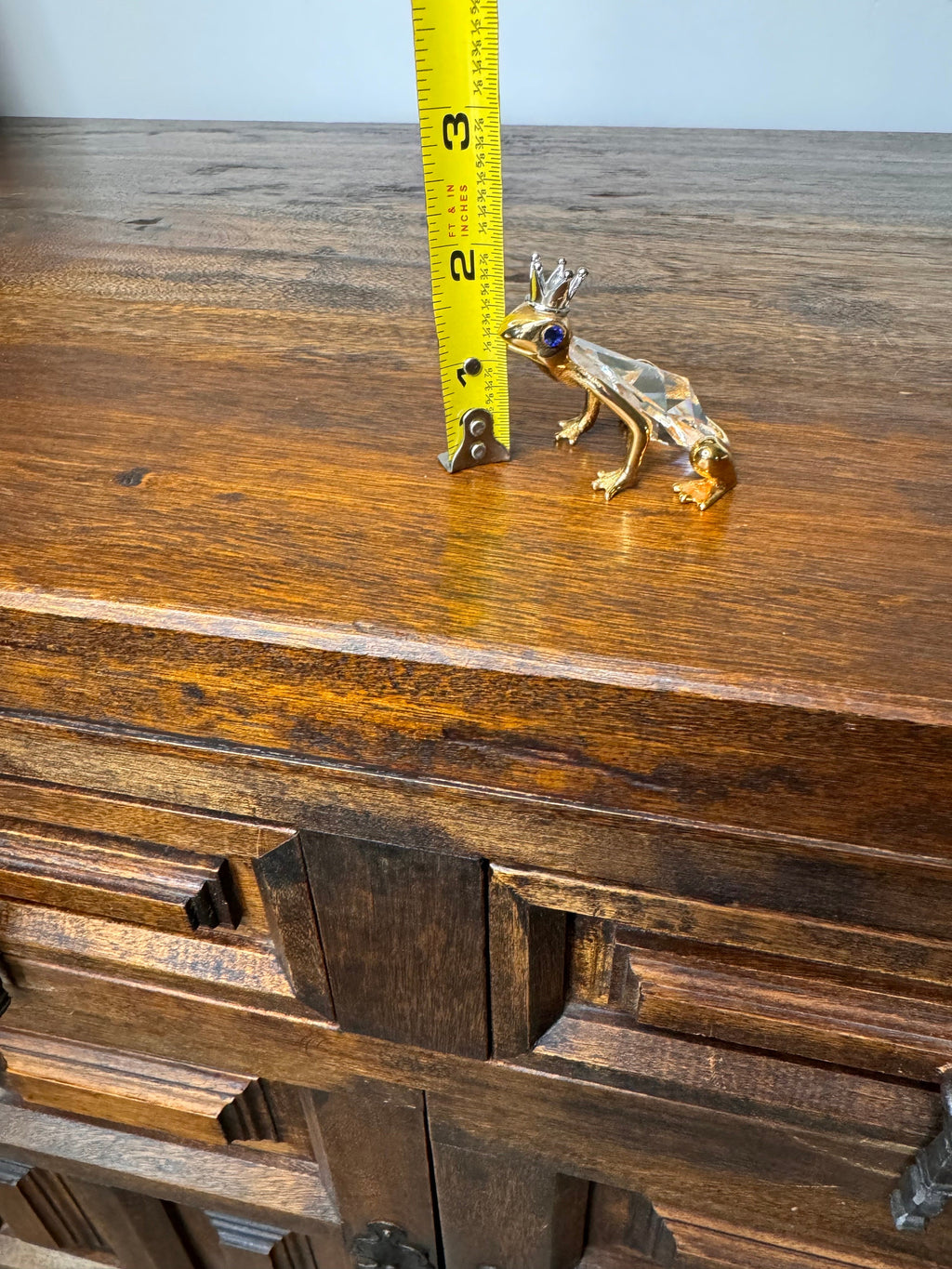 Swarovski Crystal Trimlite Prince Charming Frog