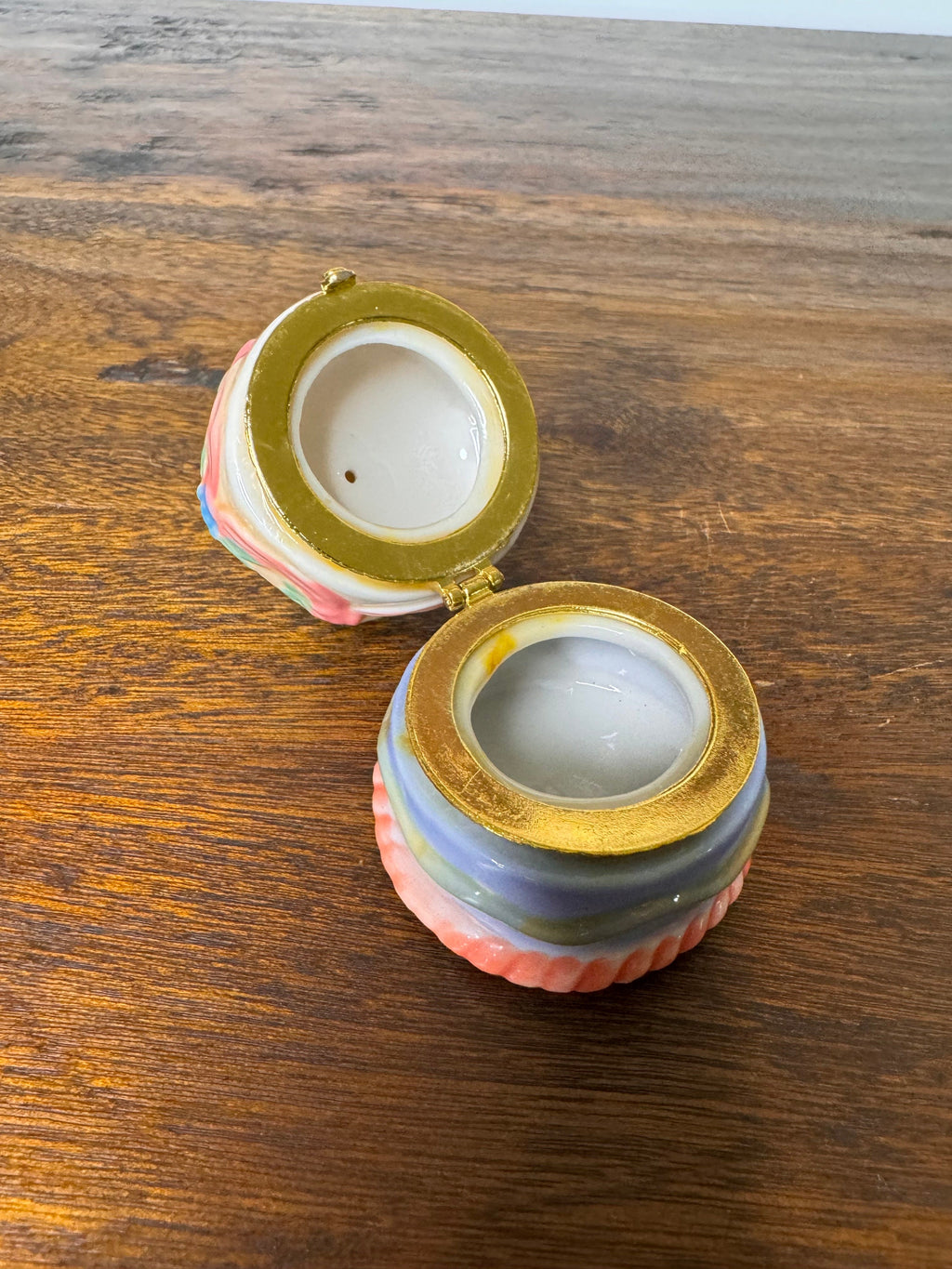 Mini Birthday Cake Trinket Box