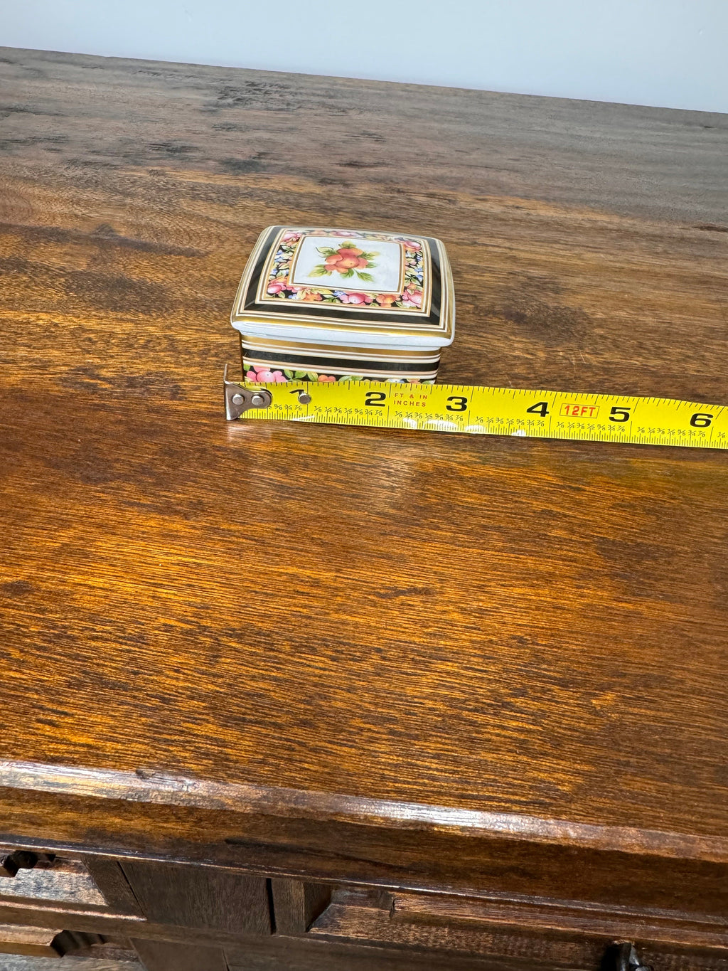 Vintage Wedgewood Clio Trinket Box