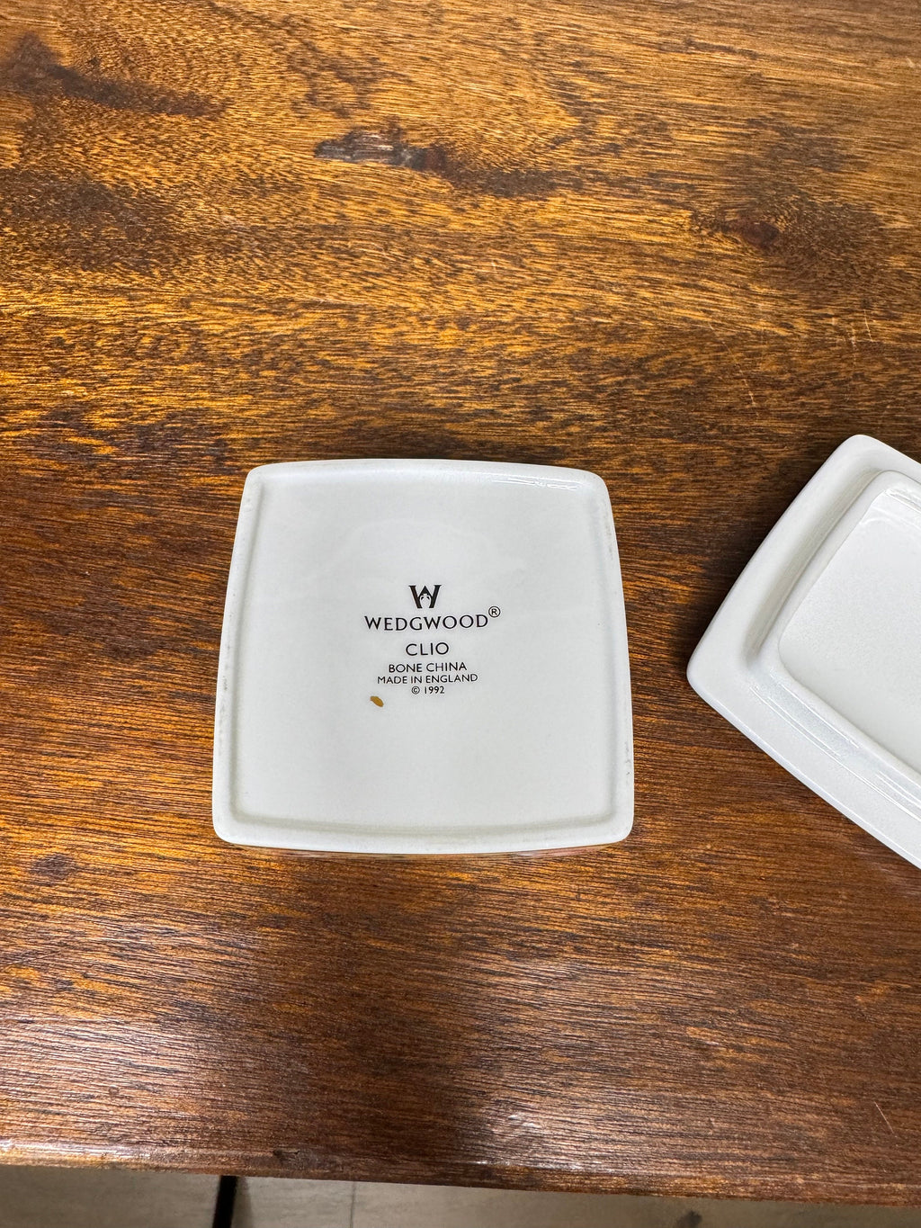 Vintage Wedgewood Clio Trinket Box