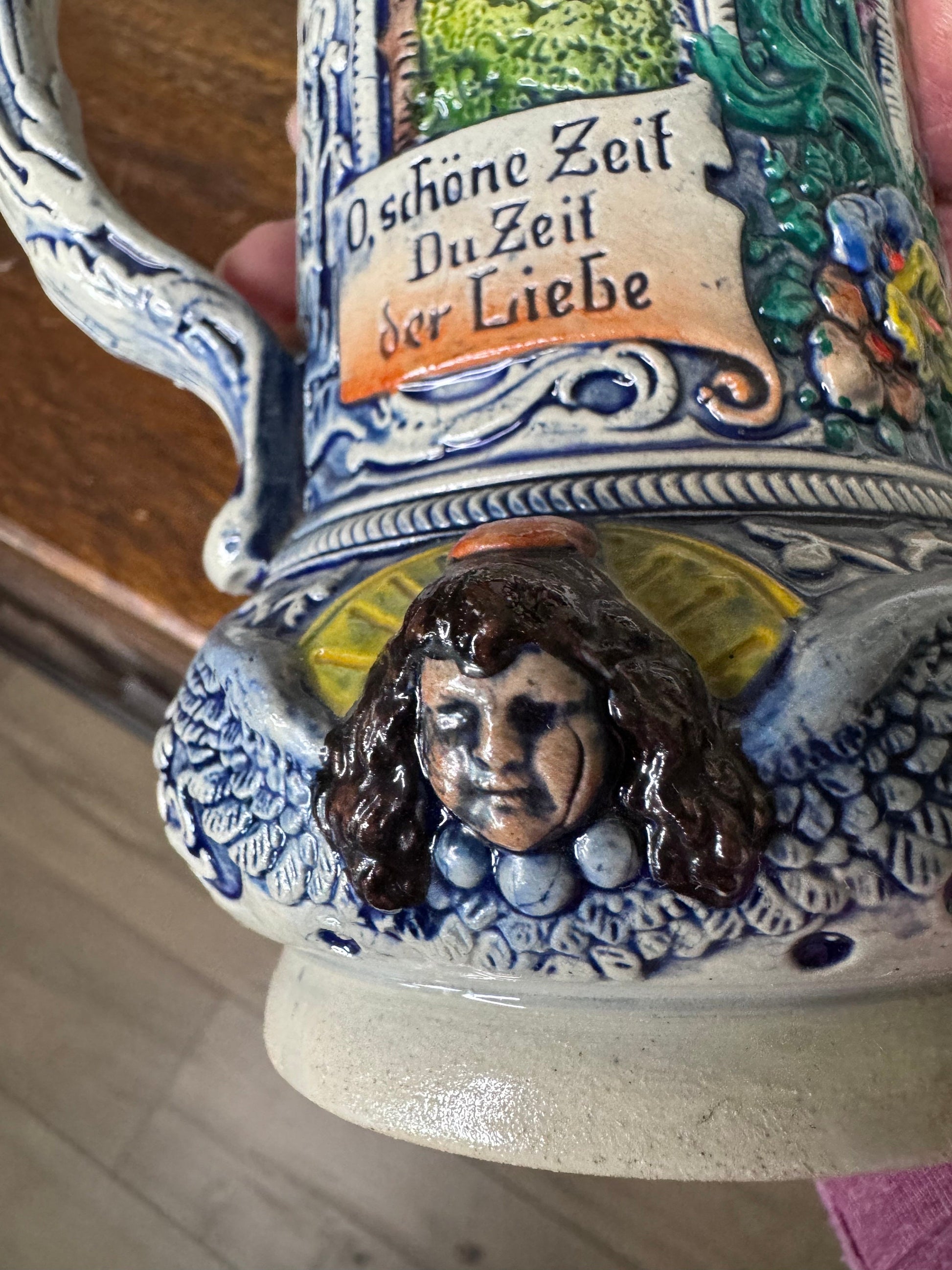 Vintage Thewalt Alt-Grenzau German Beer Stein