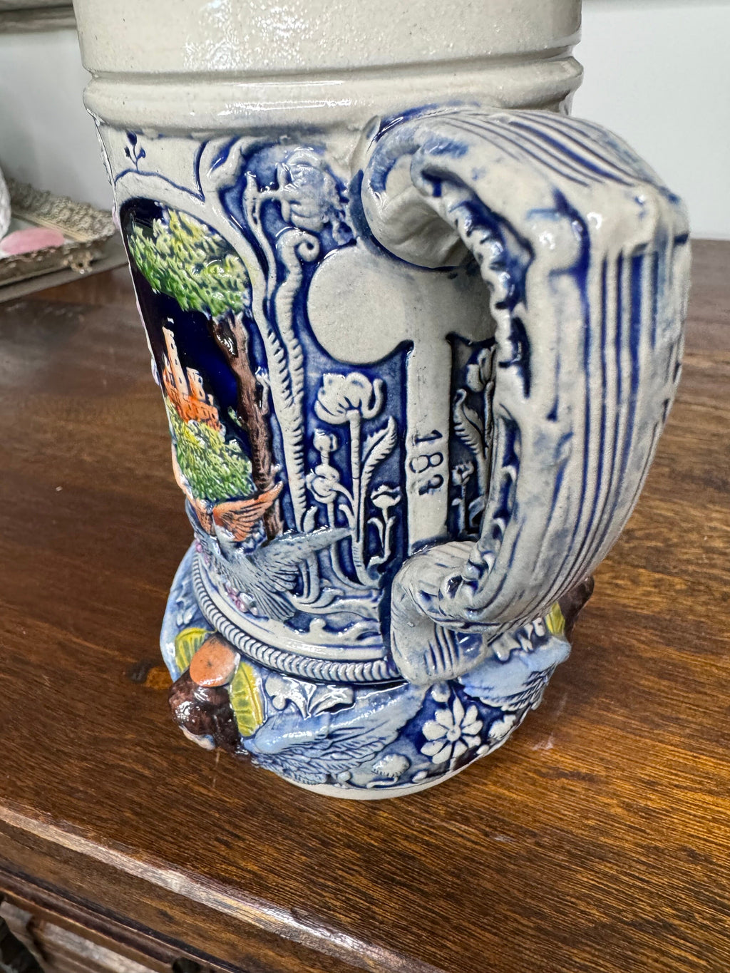 Vintage Thewalt Alt-Grenzau German Beer Stein