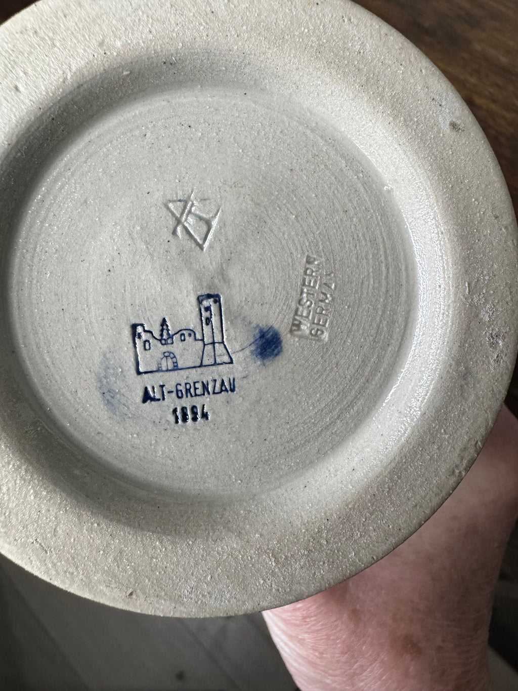 Vintage Thewalt Alt-Grenzau German Beer Stein