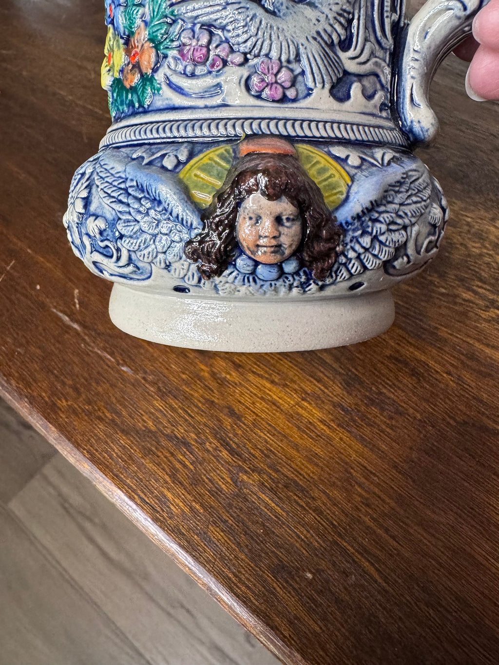 Vintage Thewalt Alt-Grenzau German Beer Stein