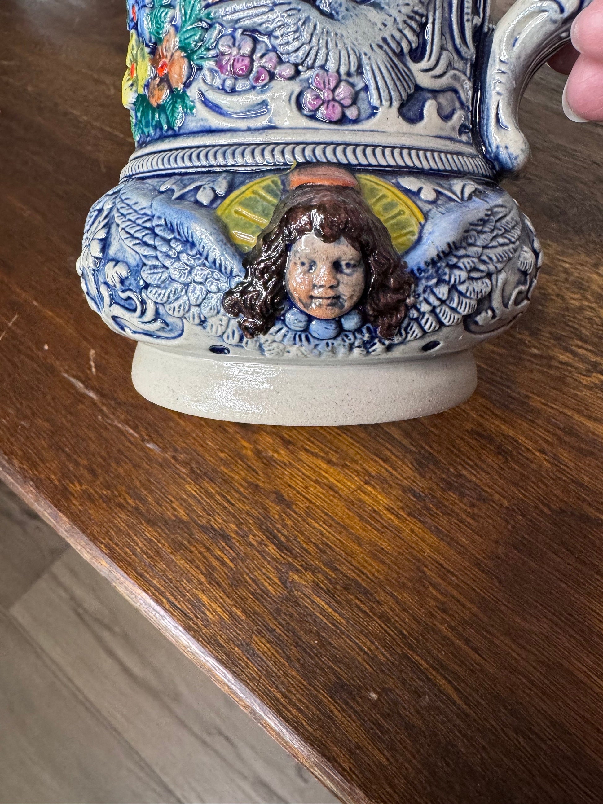 Vintage Thewalt Alt-Grenzau German Beer Stein