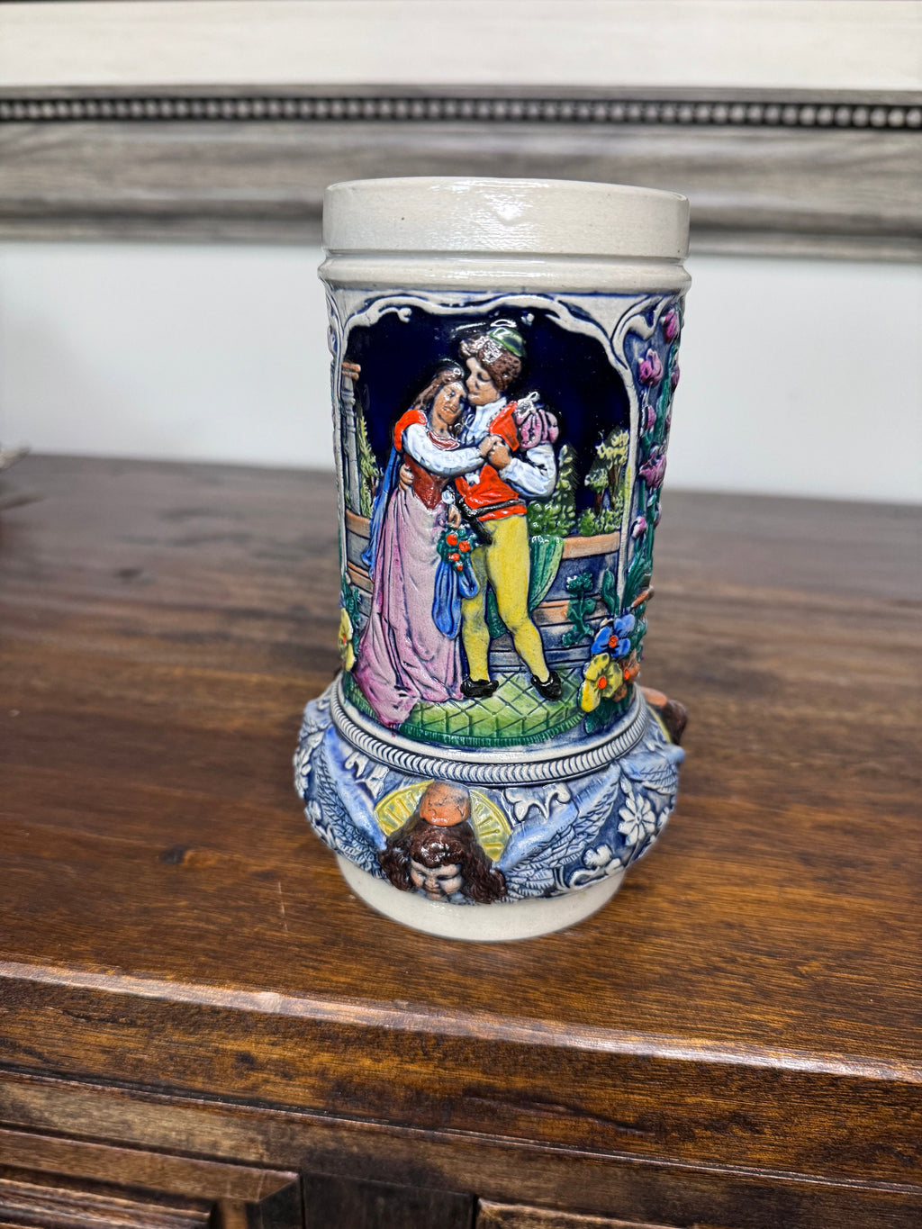 Vintage Thewalt Alt-Grenzau German Beer Stein