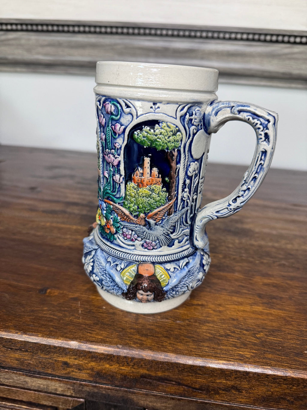 Vintage Thewalt Alt-Grenzau German Beer Stein