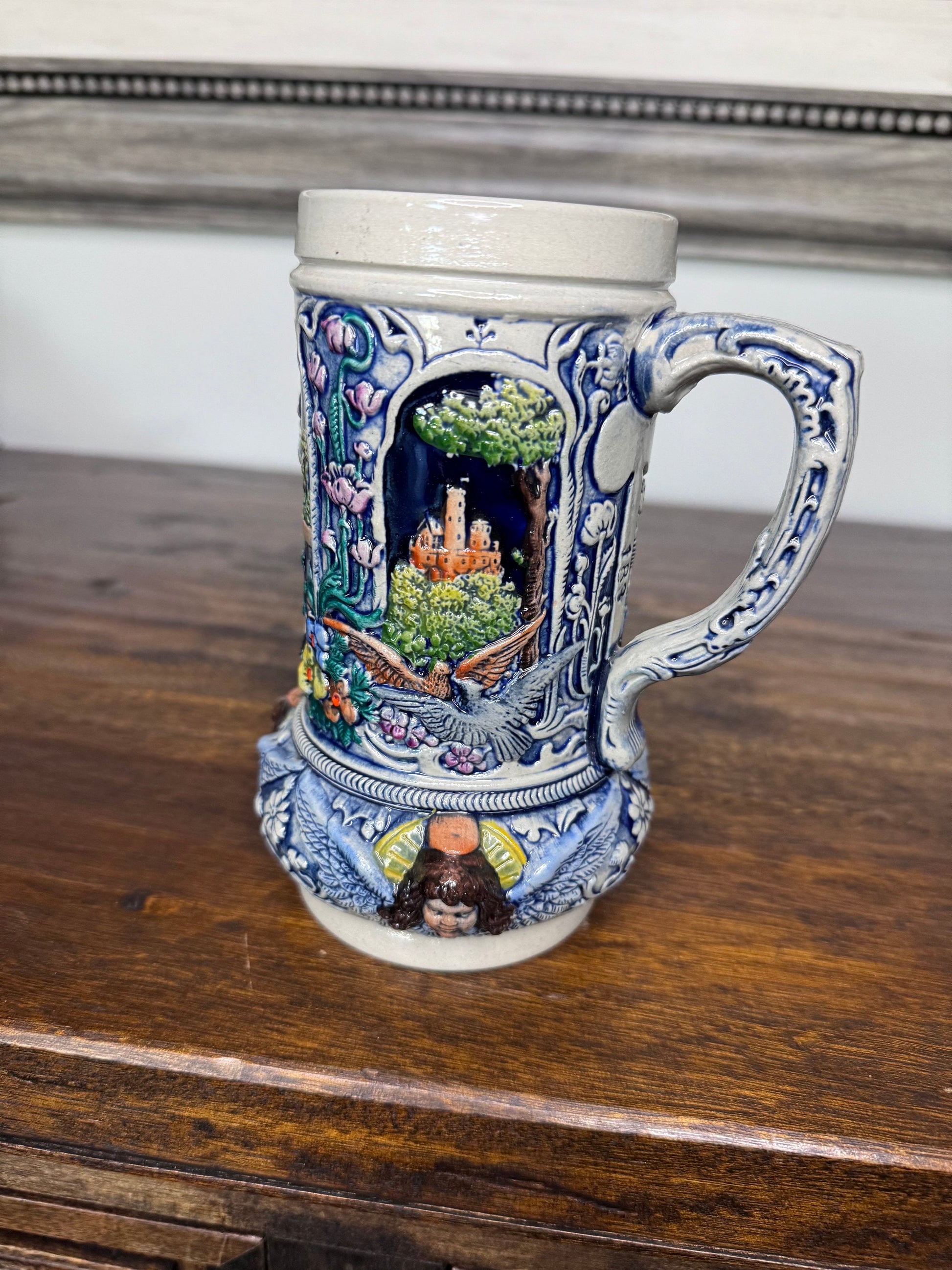 Vintage Thewalt Alt-Grenzau German Beer Stein