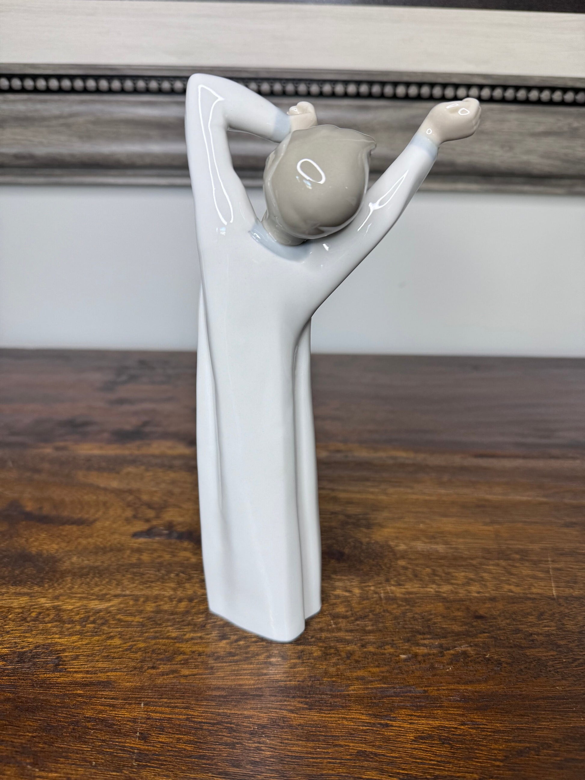 Retired Lladro Boy Awakening Figurine