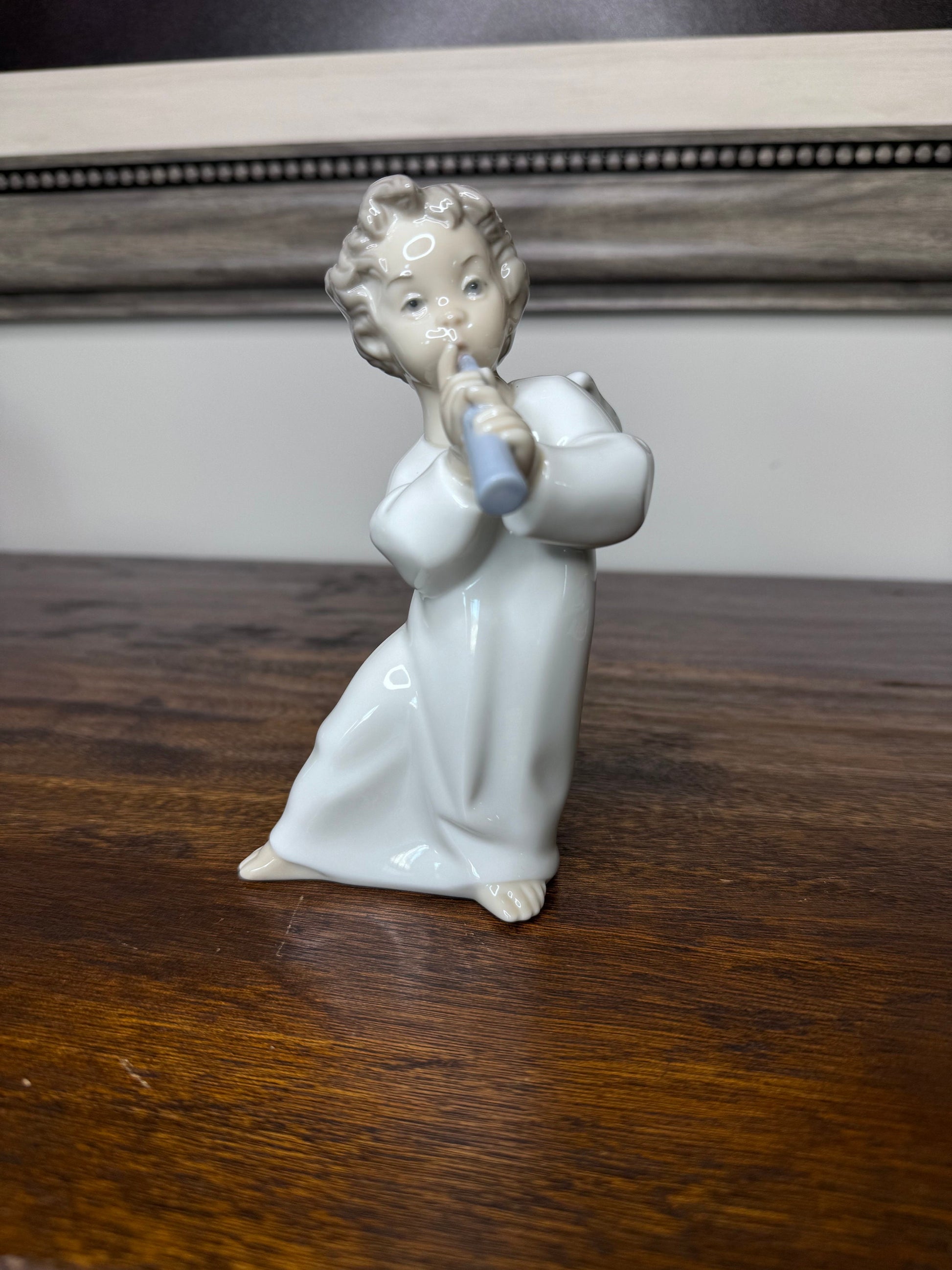 Lladro “Angel with Flute”