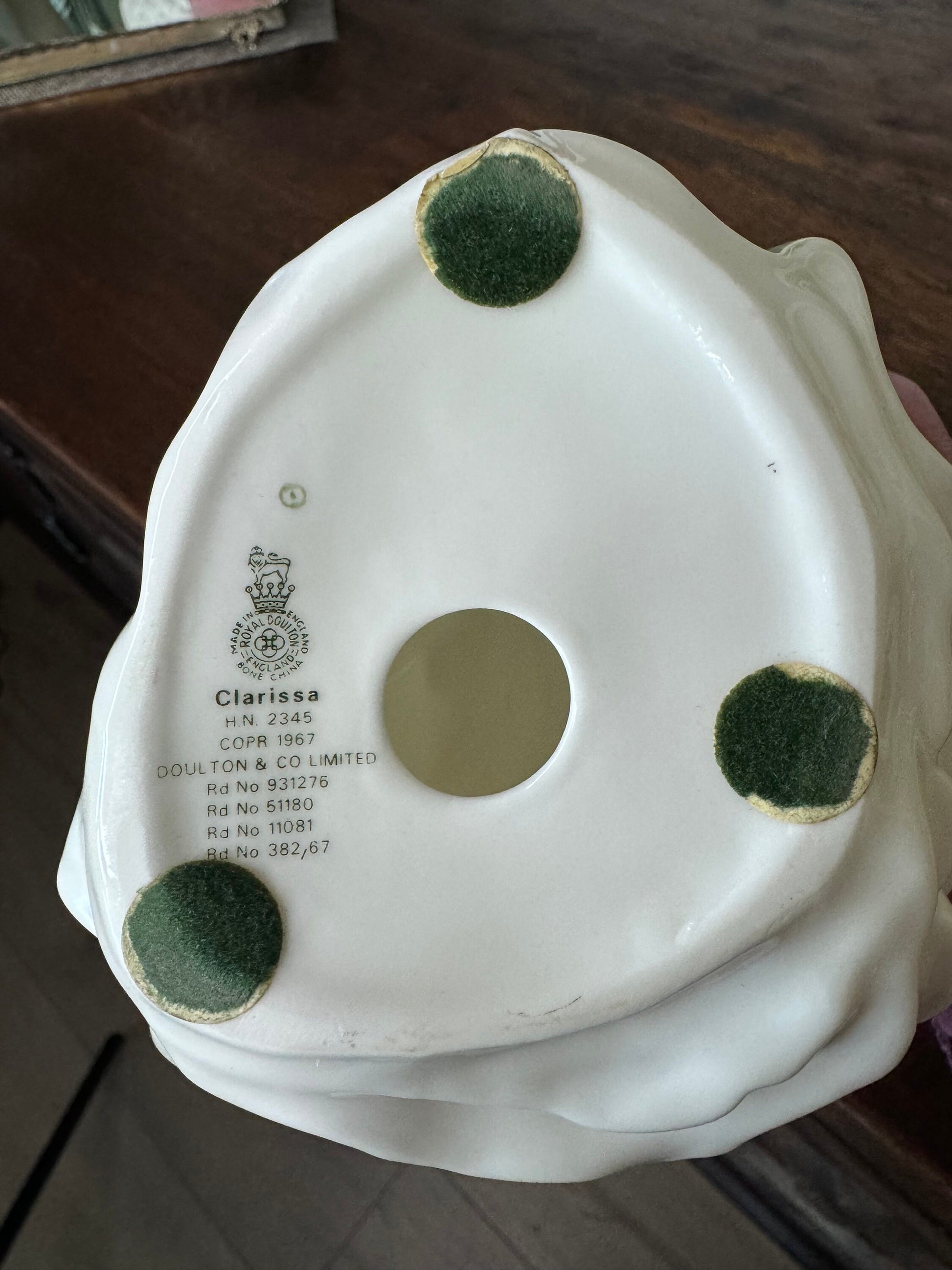 Vintage Royal Doulton Clarissa Figurine