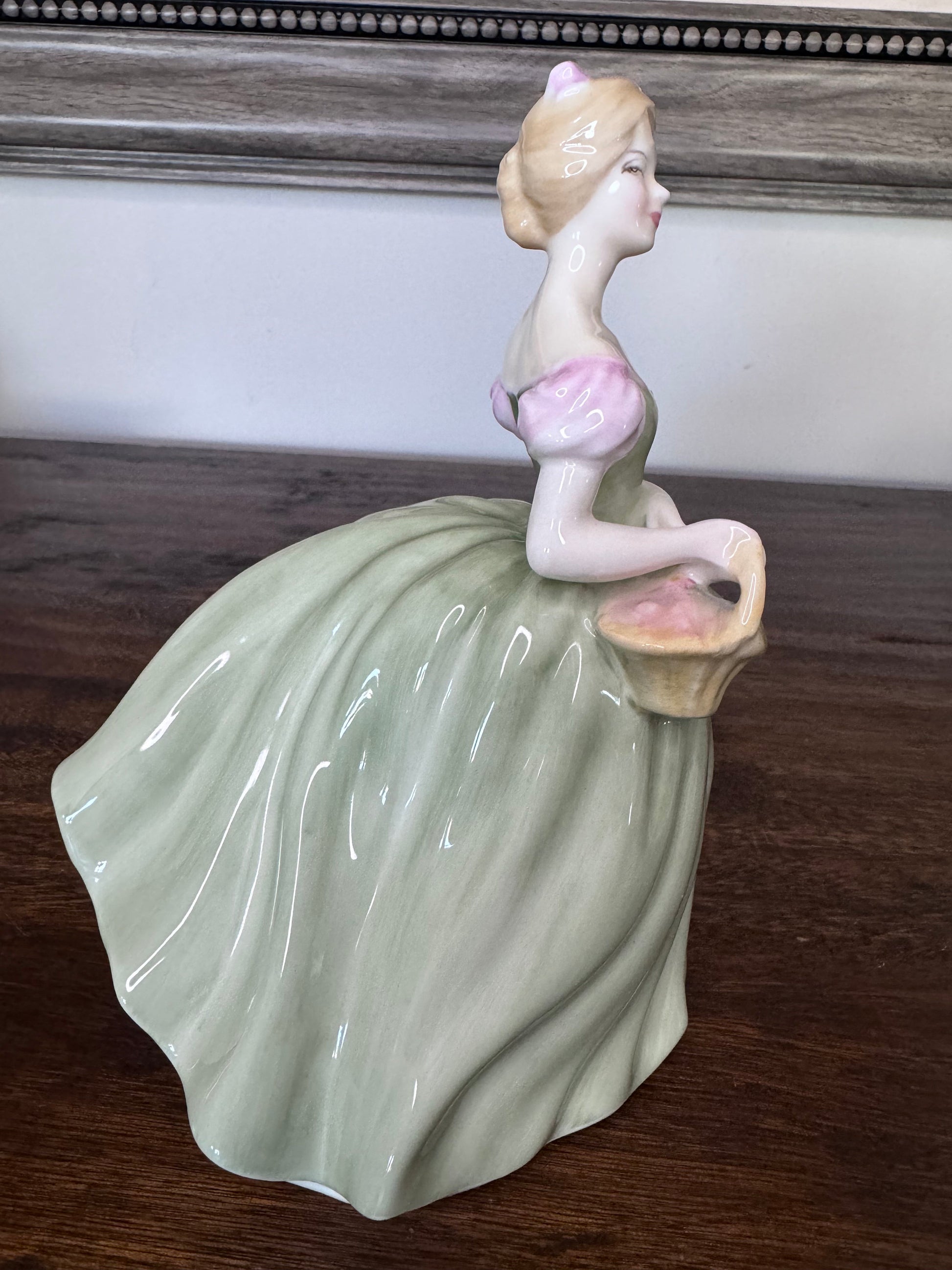 Vintage Royal Doulton Clarissa Figurine
