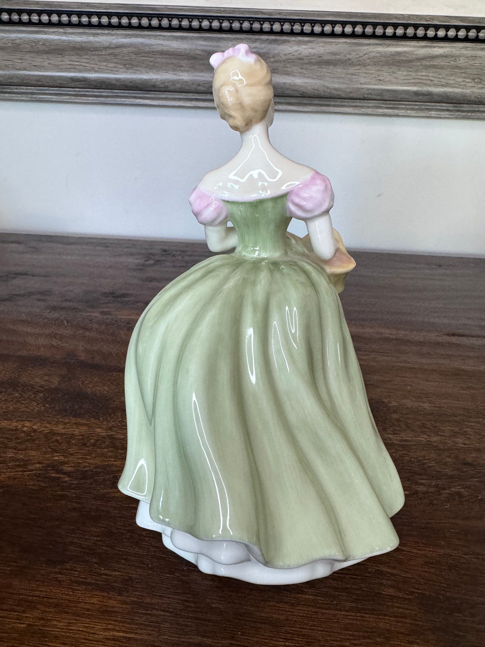 Vintage Royal Doulton Clarissa Figurine