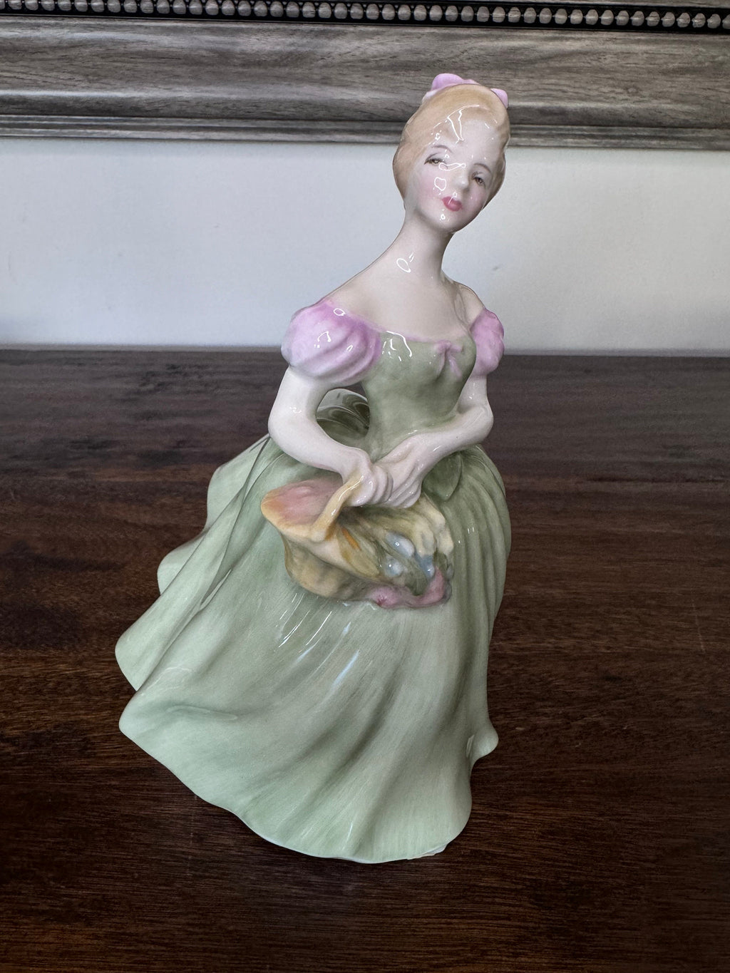 Vintage Royal Doulton Clarissa Figurine