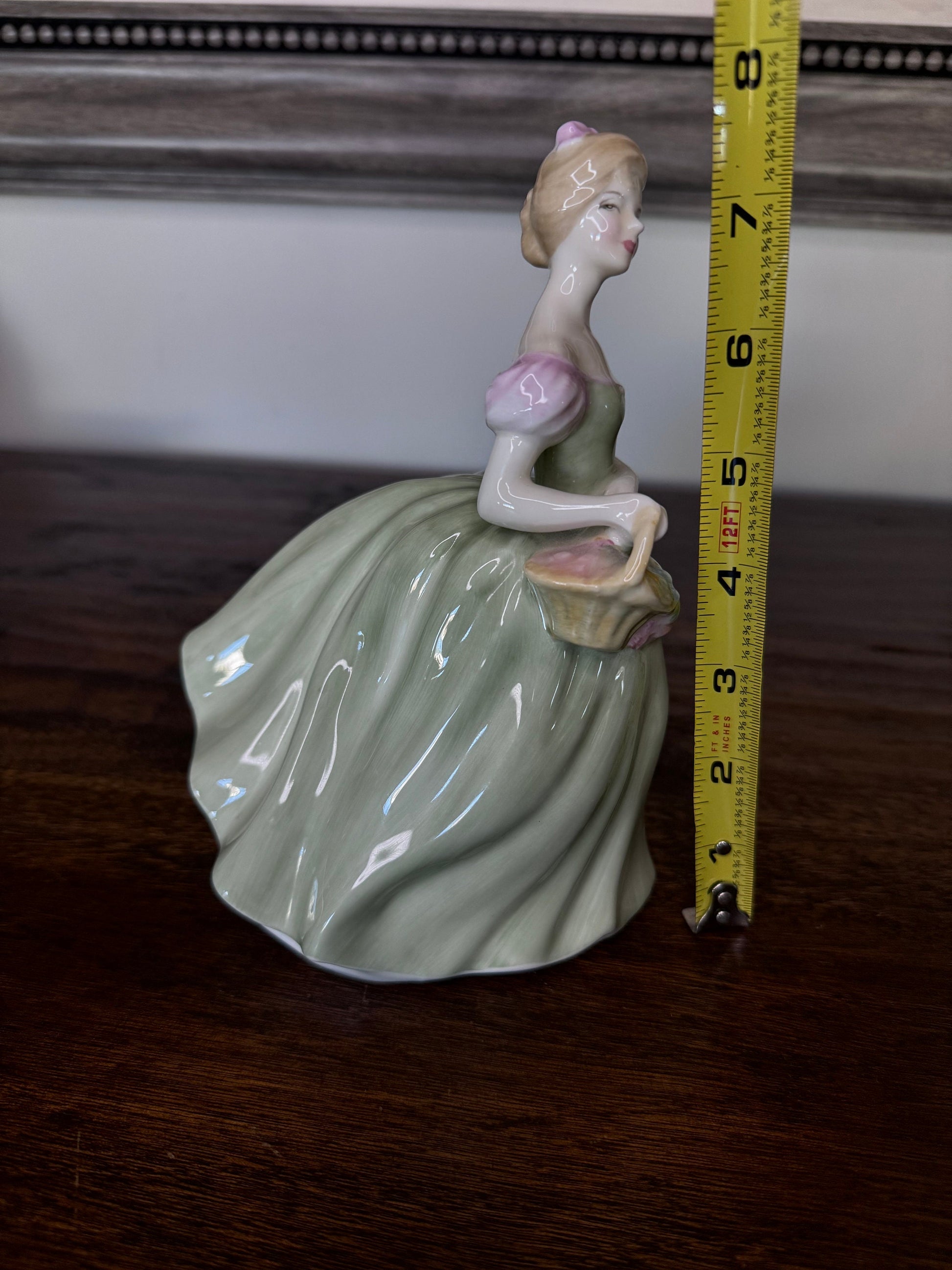 Vintage Royal Doulton Clarissa Figurine