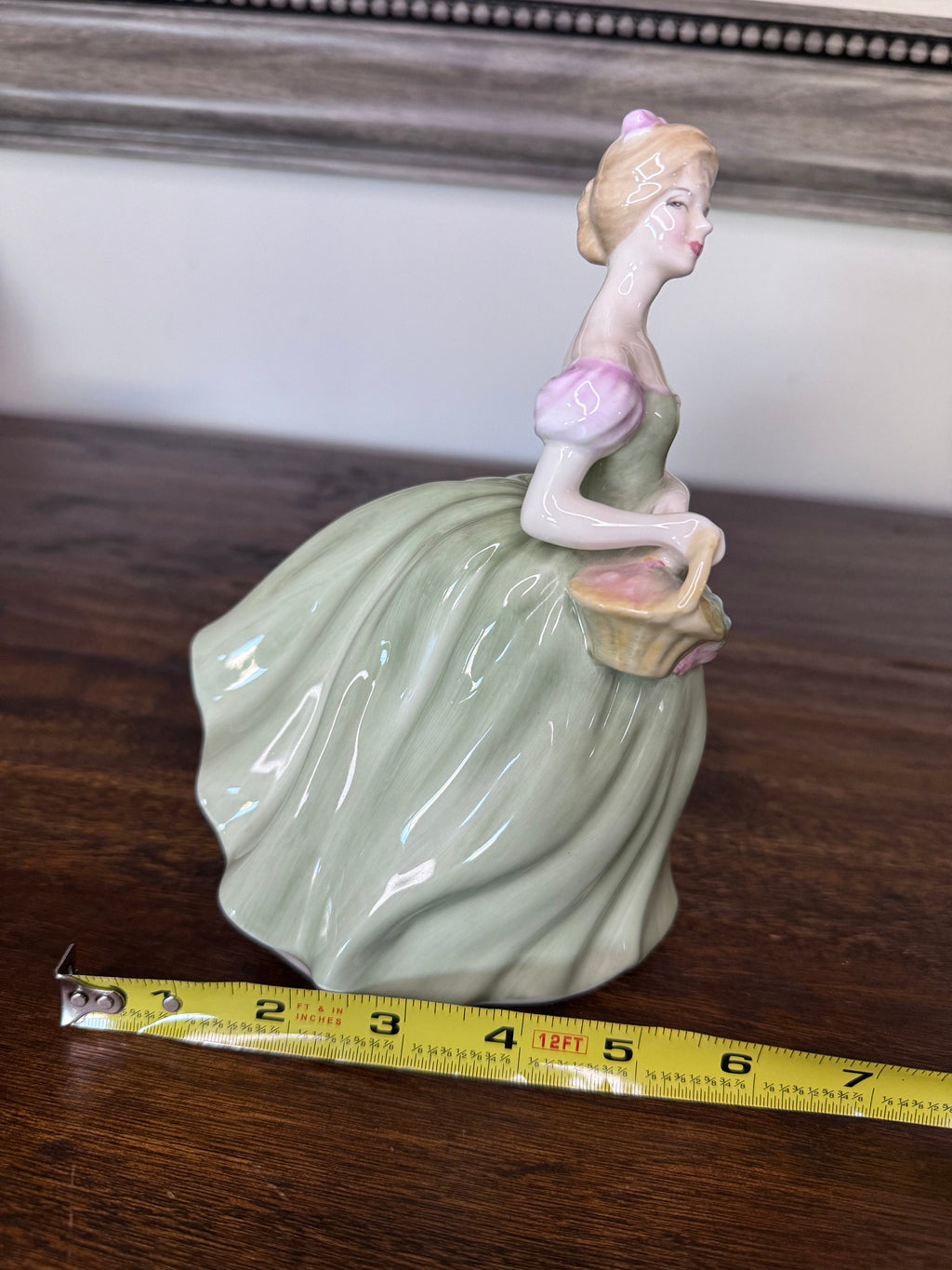 Vintage Royal Doulton Clarissa Figurine