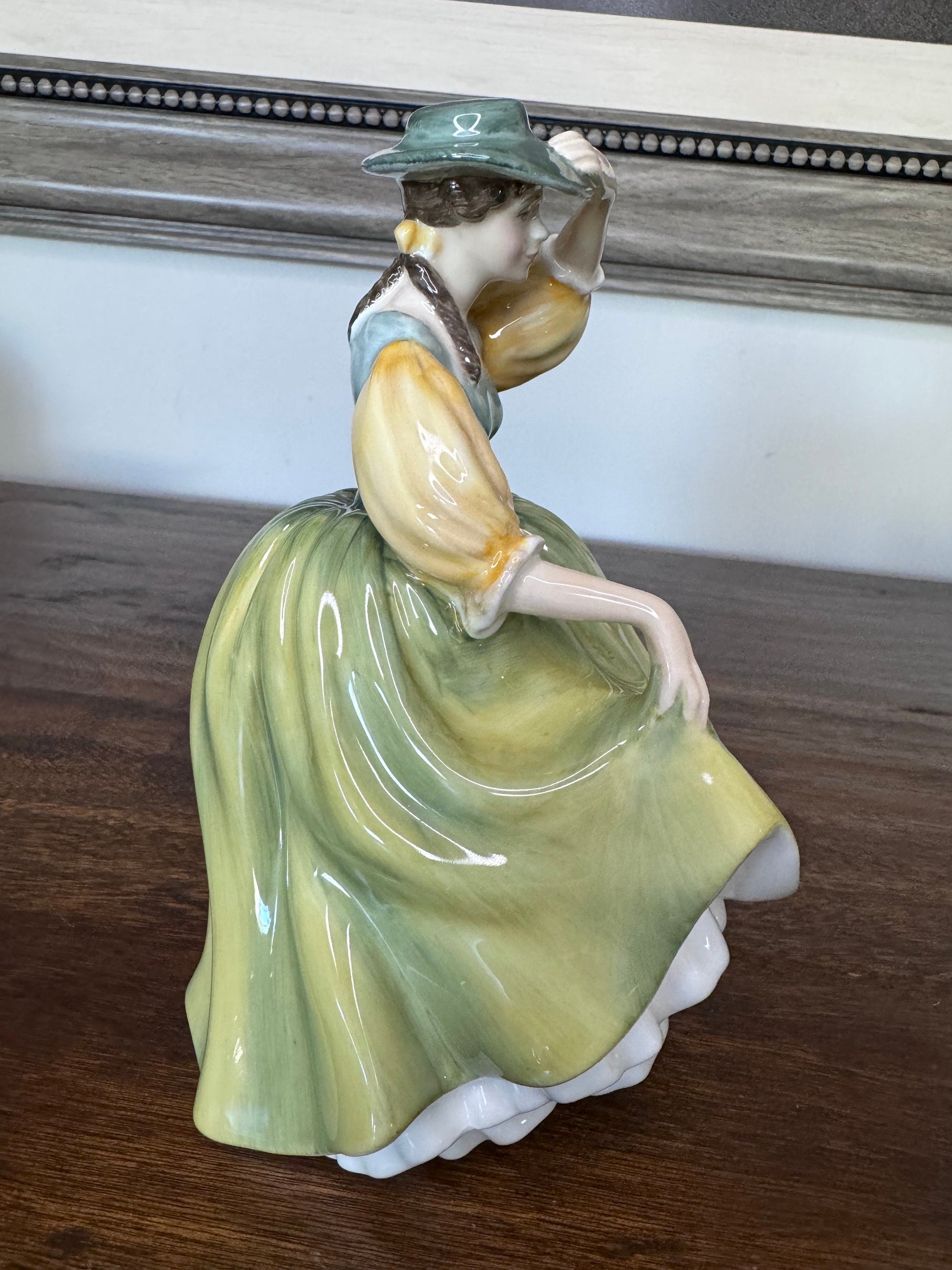 Retired Royal Doulton Buttercup Figurine