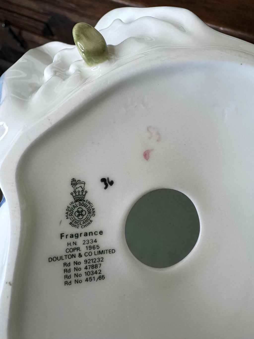 Vintage Royal Doulton “Fragrance” Figurine