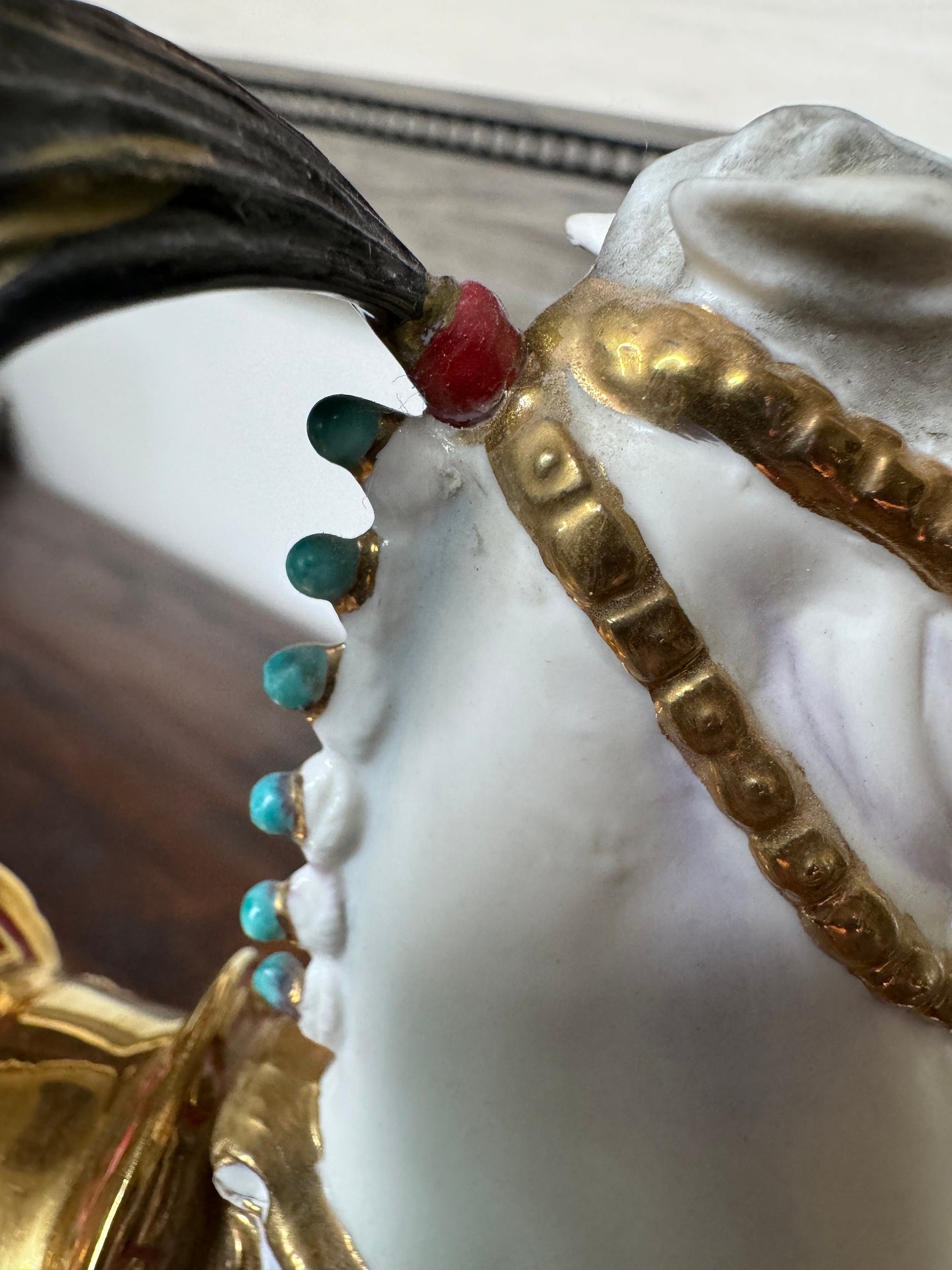 Stunning 1992 Faberge’ Imperial Steed by Franklin Mint