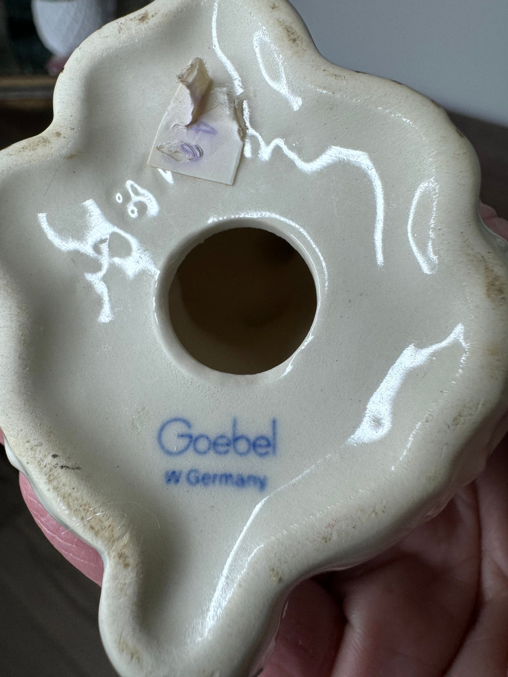 Vintage Goebel White Bunny