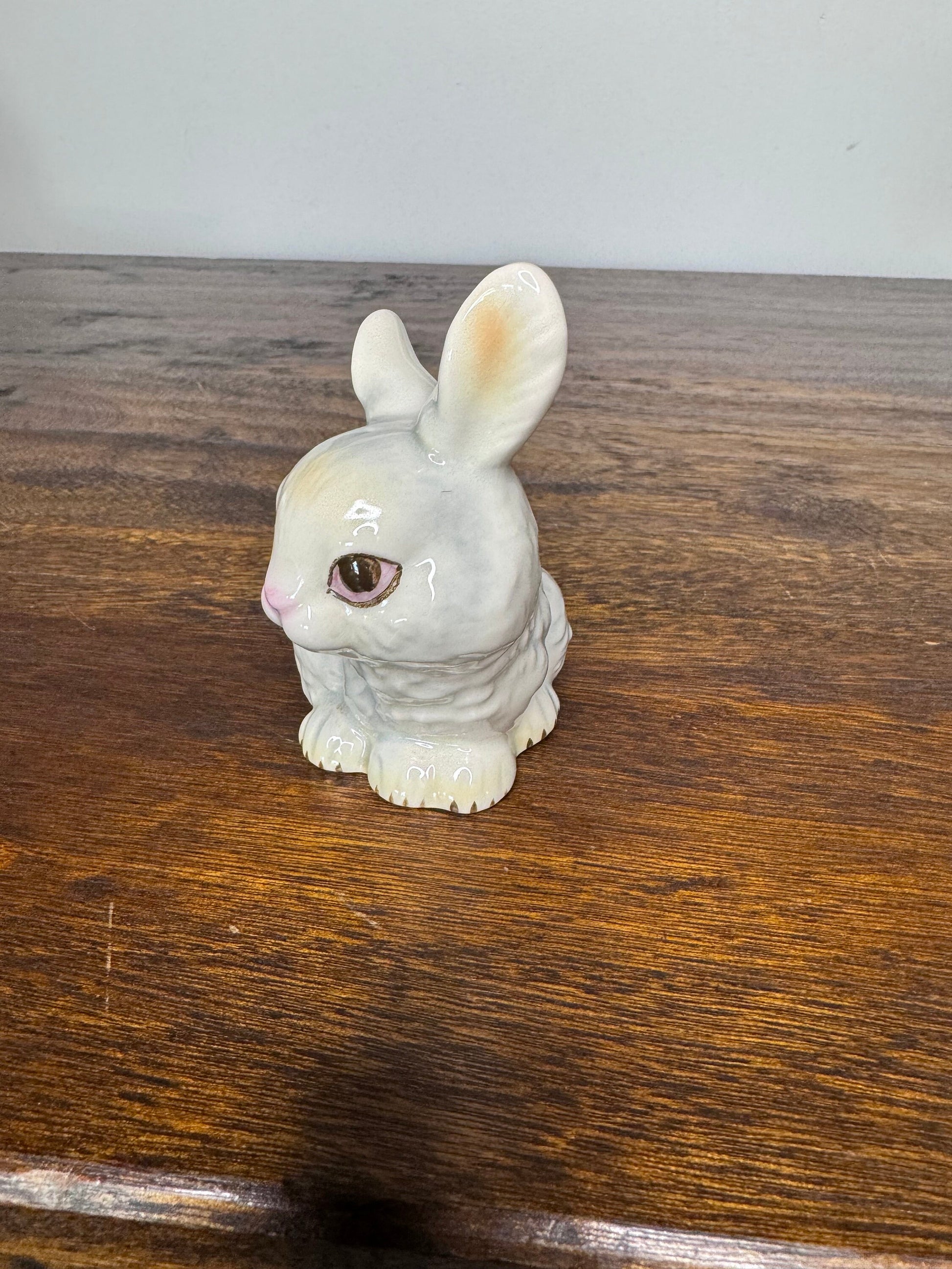 Vintage Goebel White Bunny