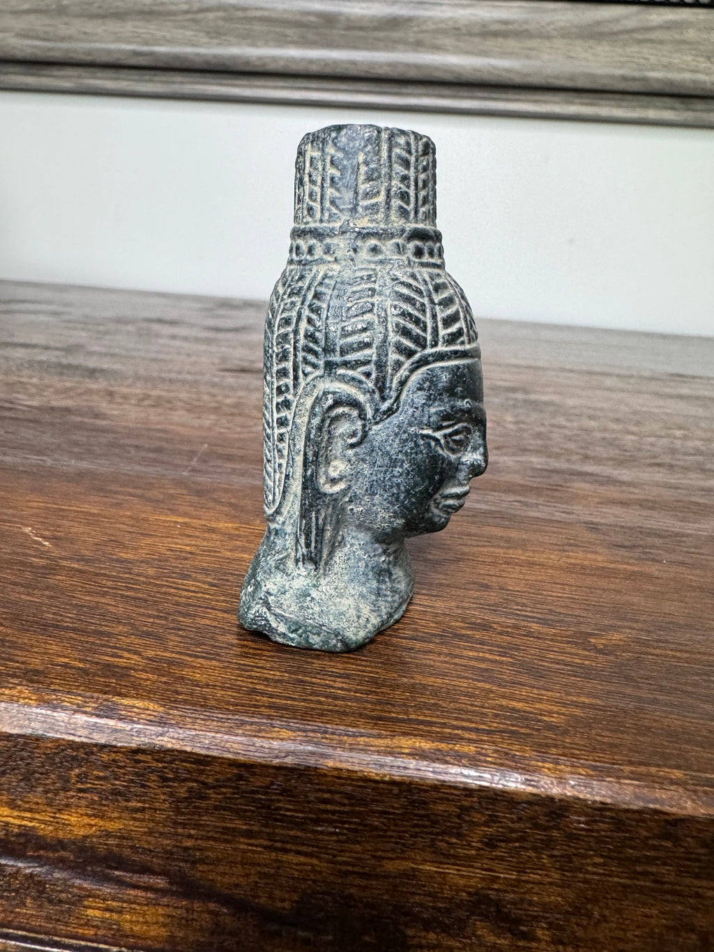 Small Vintage Buddha Stone Carving