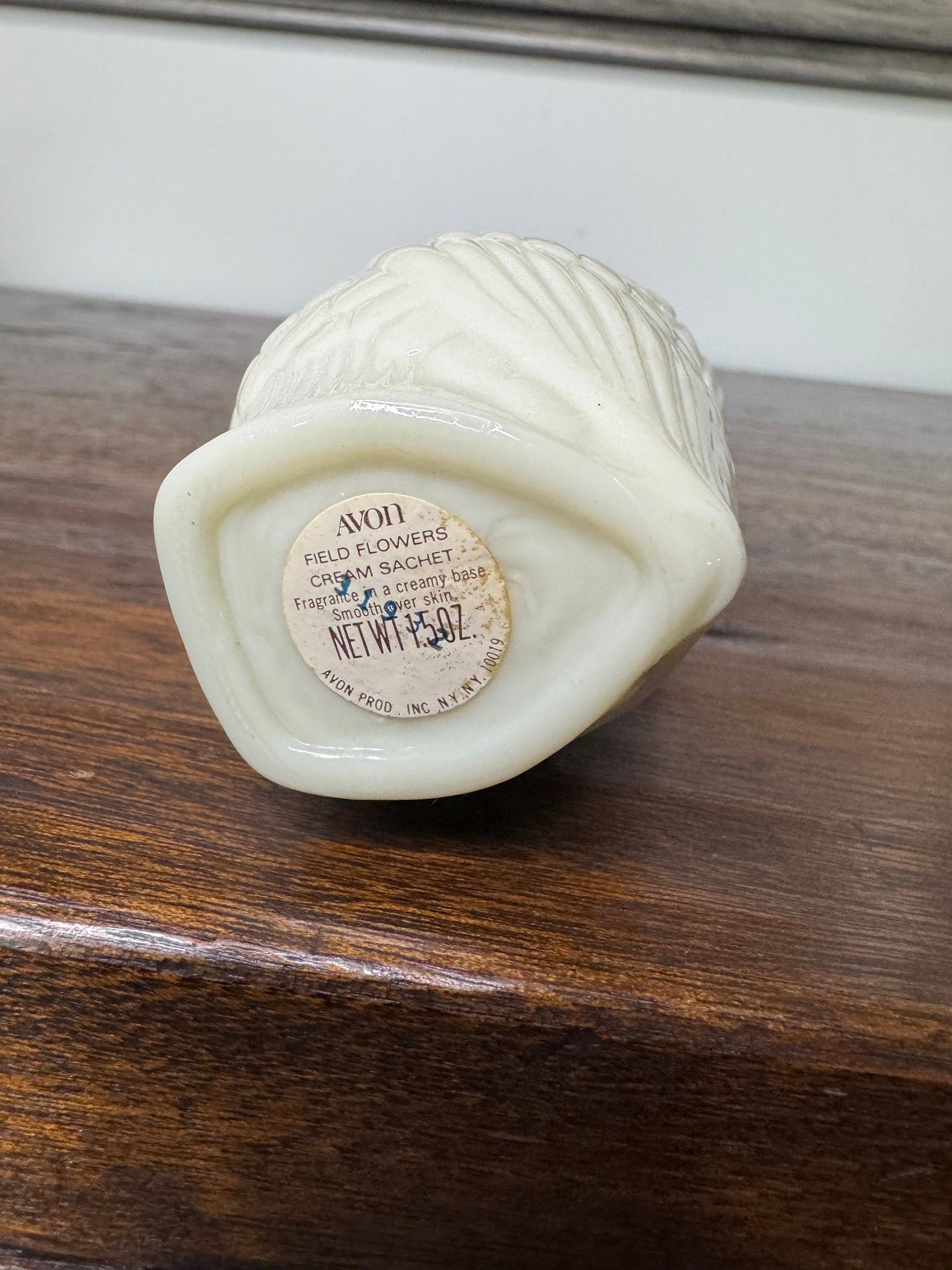 Avon Milk Glass Owl