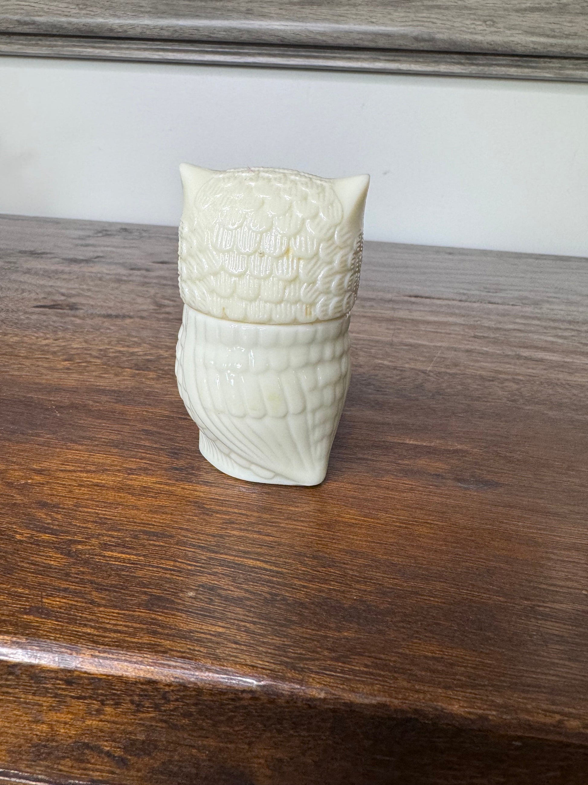 Avon Milk Glass Owl