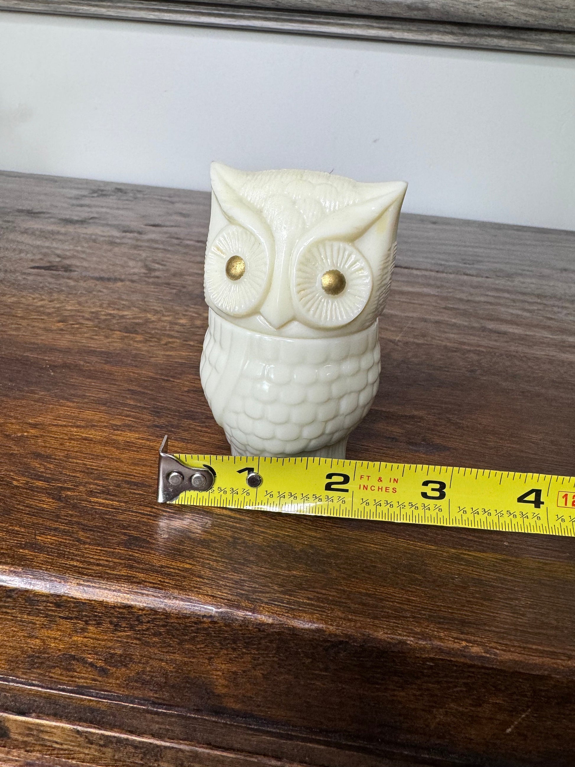 Avon Milk Glass Owl