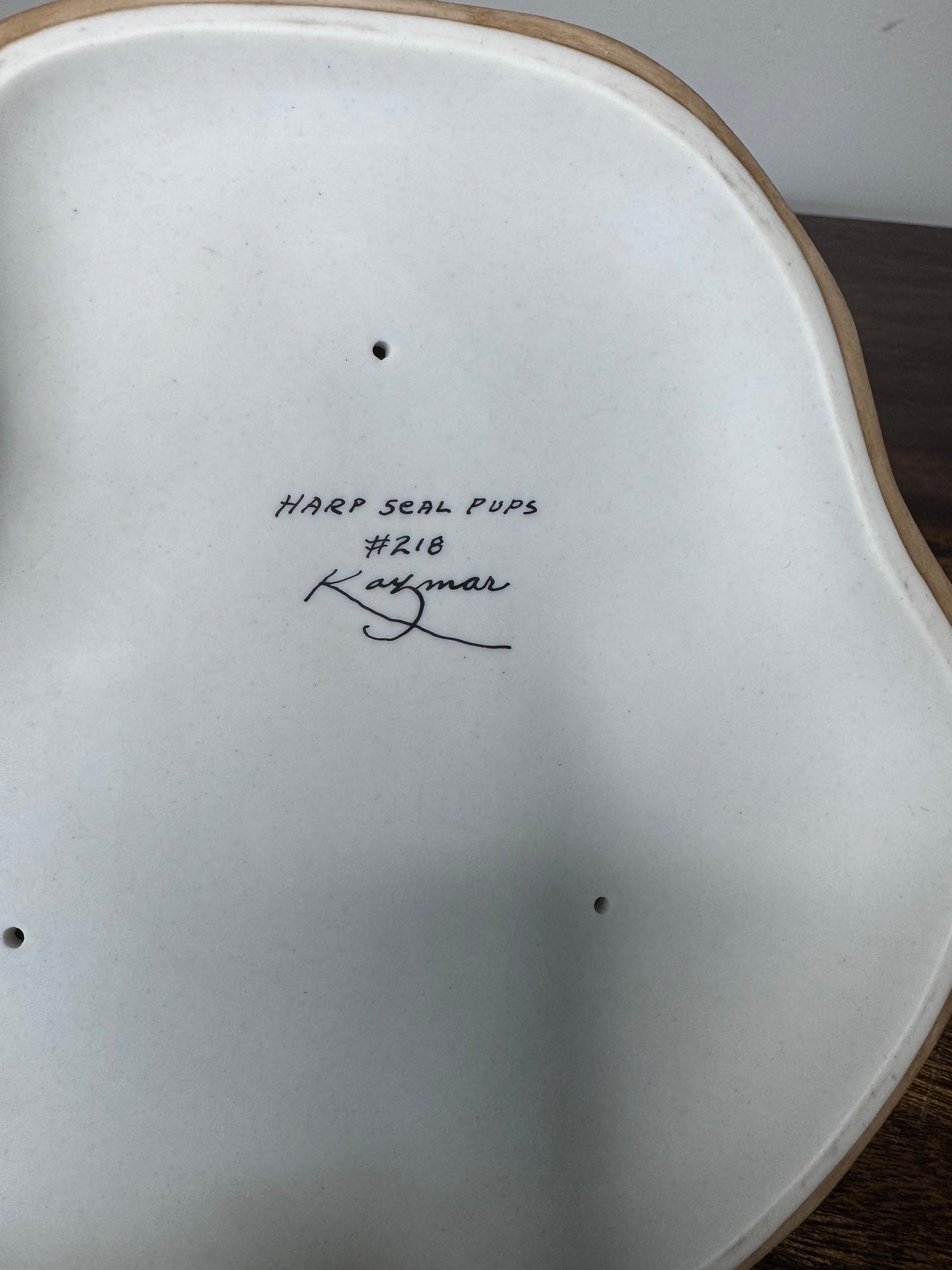 Vintage Harp Seal Figurine