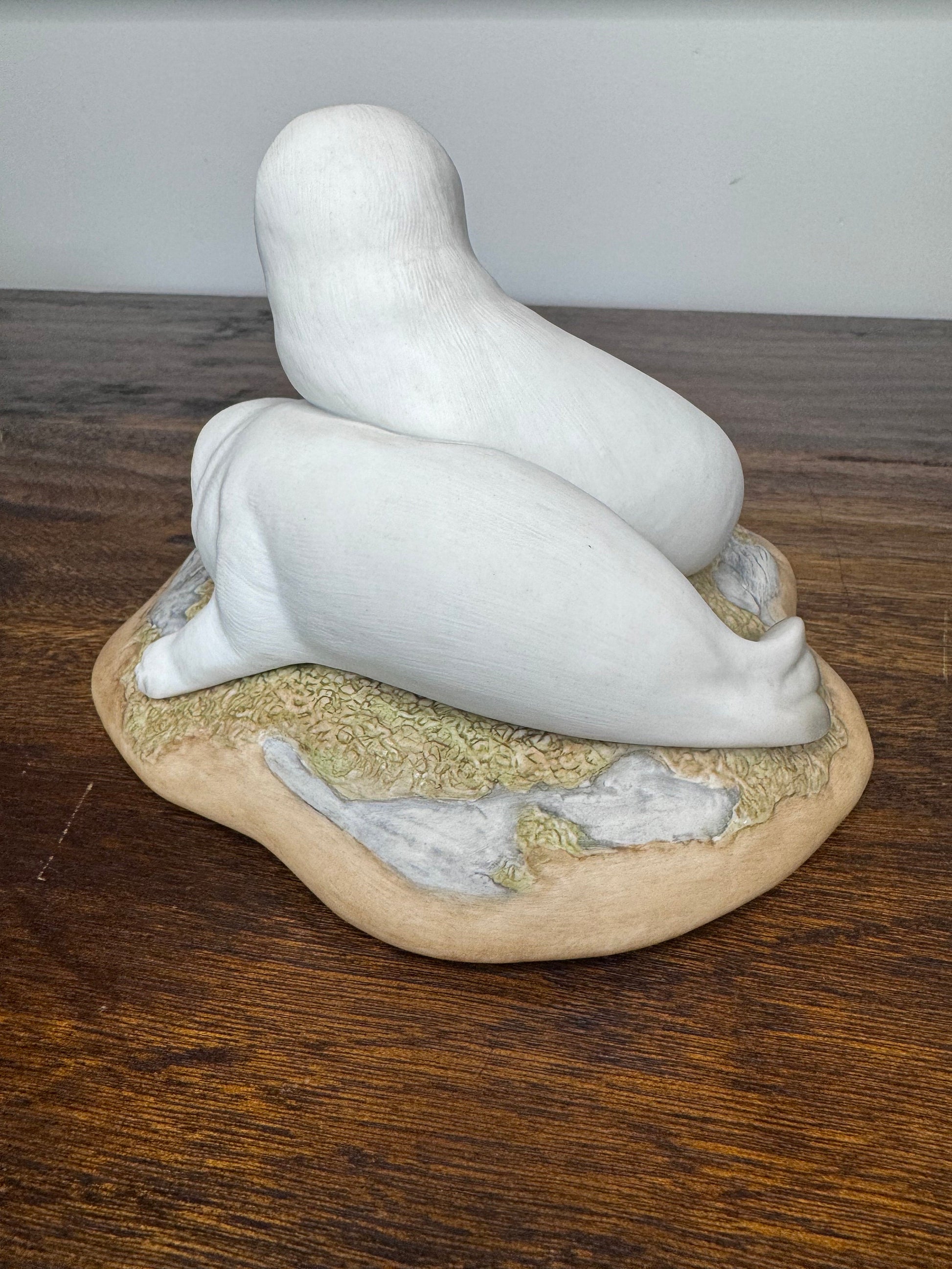 Vintage Harp Seal Figurine