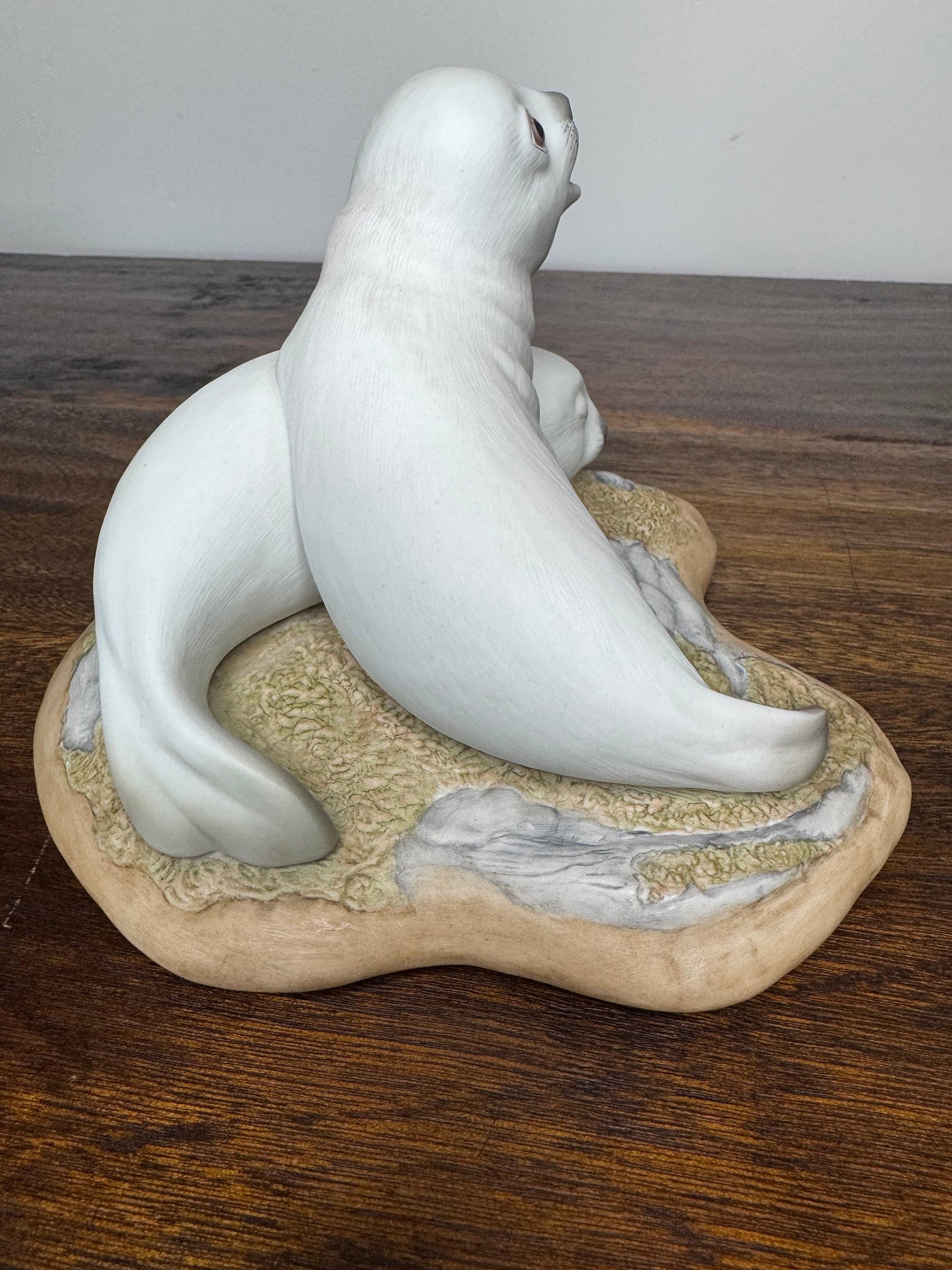 Vintage Harp Seal Figurine