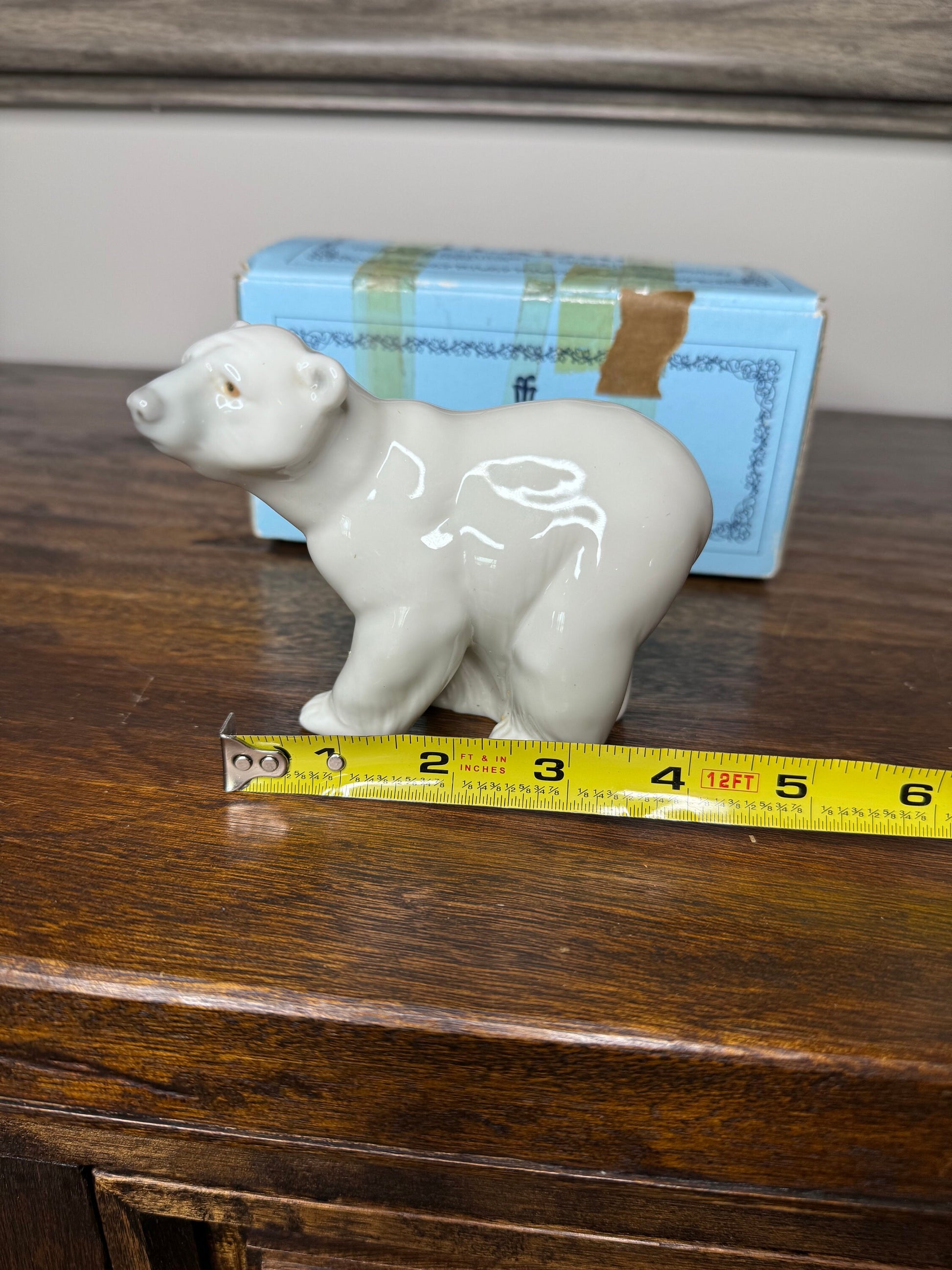 Vintage Lladro Polar Bear #1207