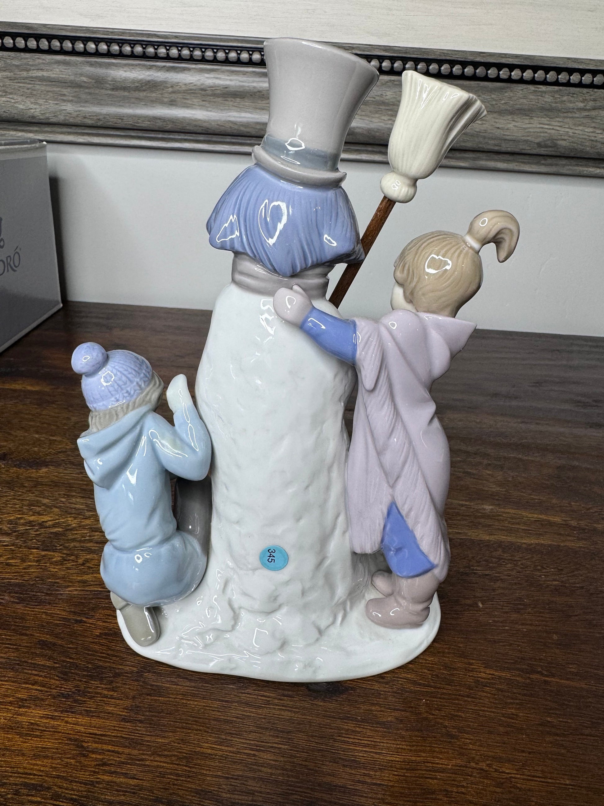 Vintage Lladro “The Snowman”