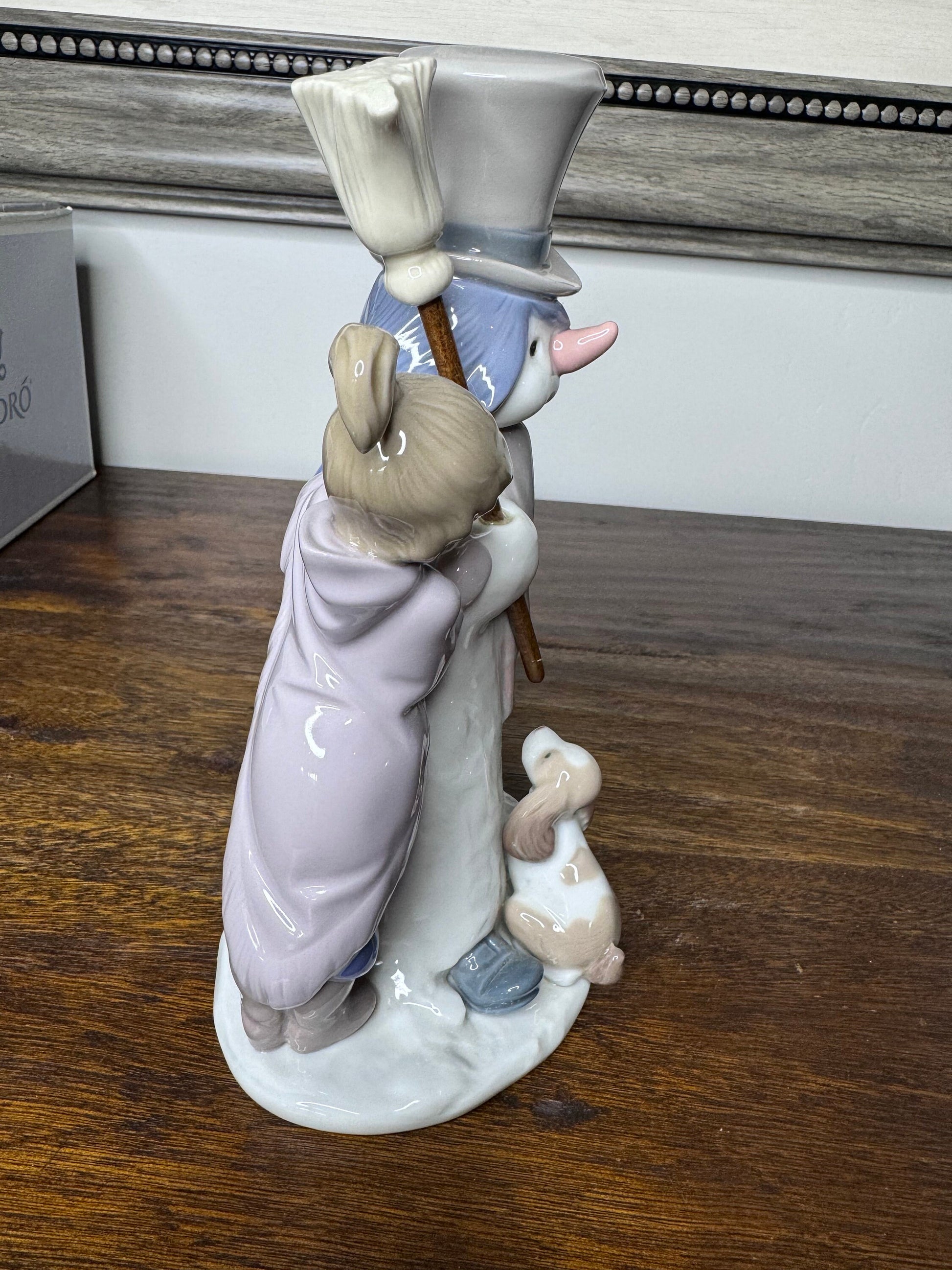 Vintage Lladro “The Snowman”