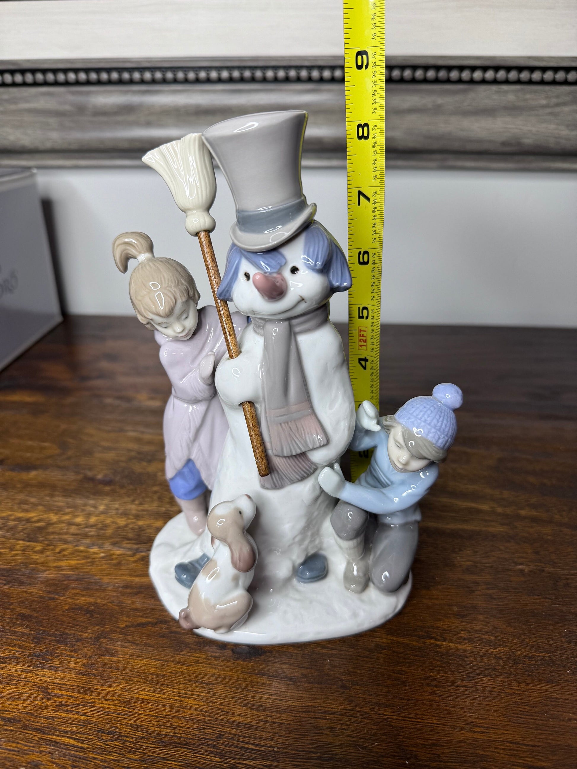 Vintage Lladro “The Snowman”