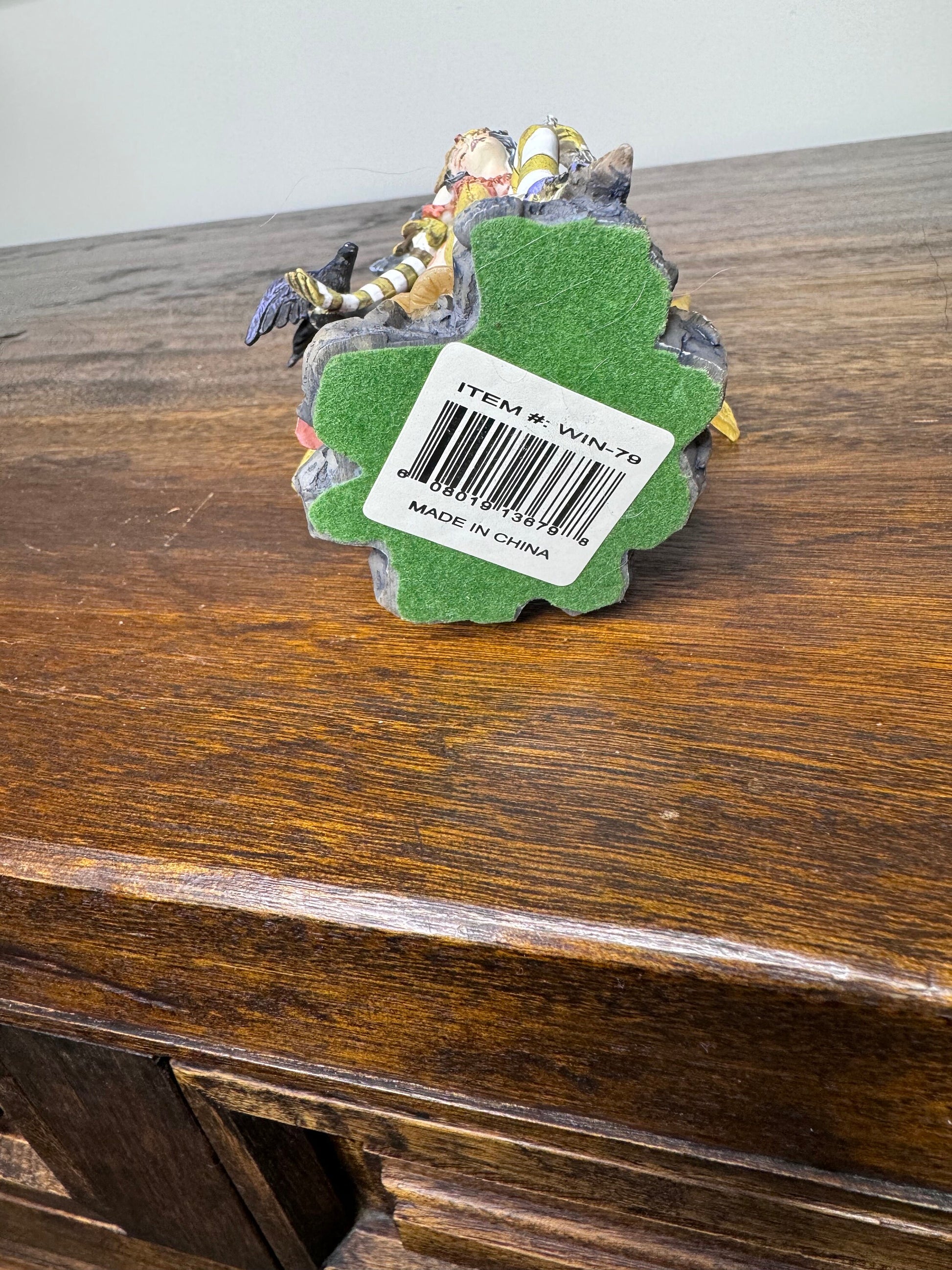 Autumn Fairy with Raven and Scepter